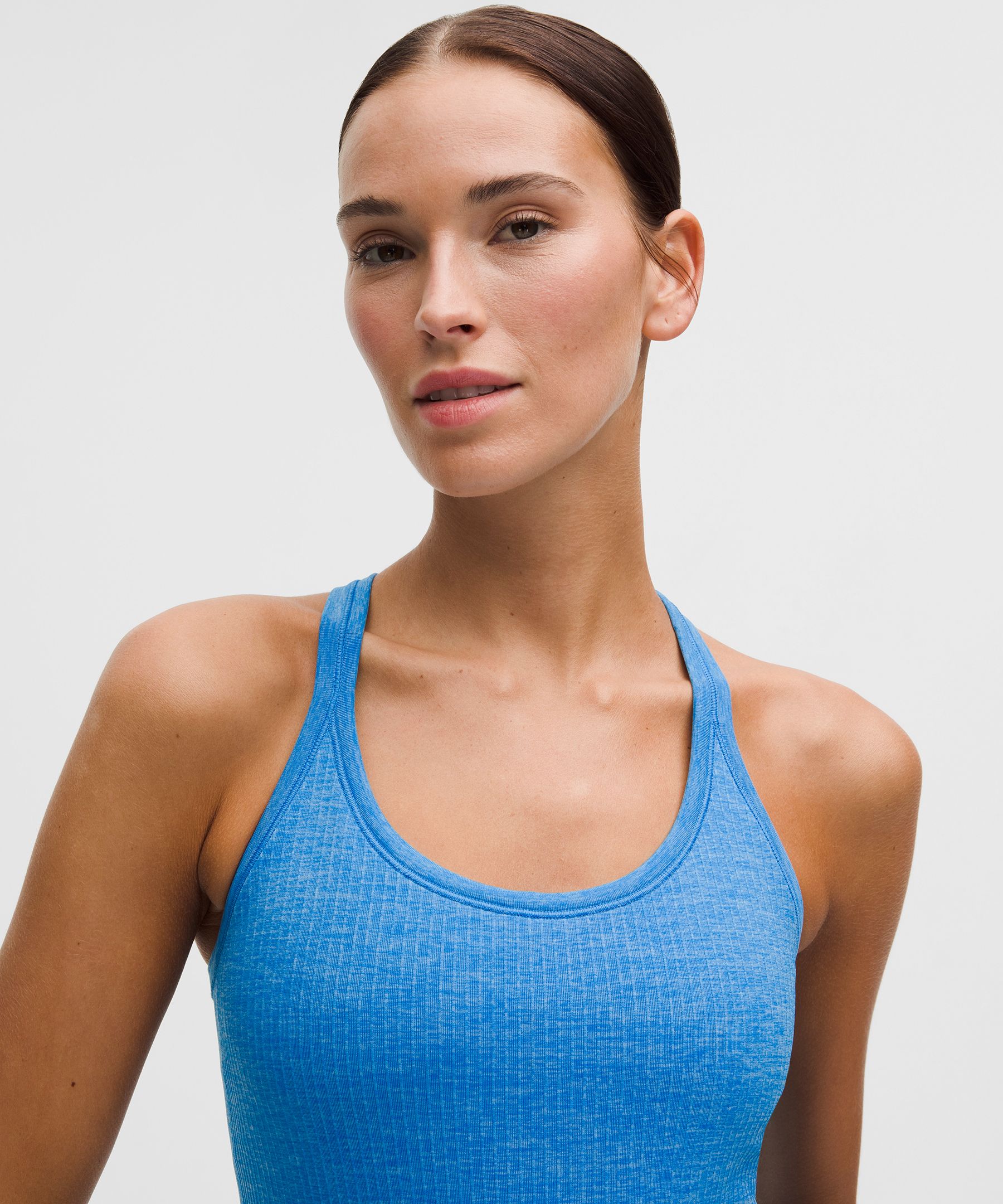 Lululemon Ebb To Street Tank Top In Blue