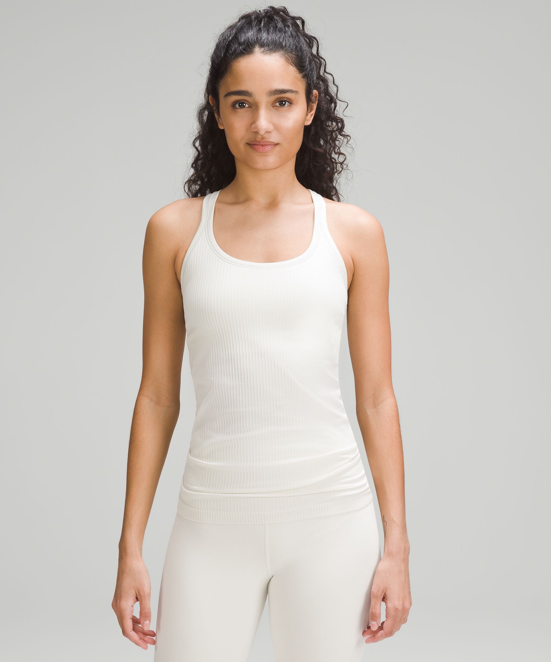 Lululemon Ebb To Street Tank Top In Cacao