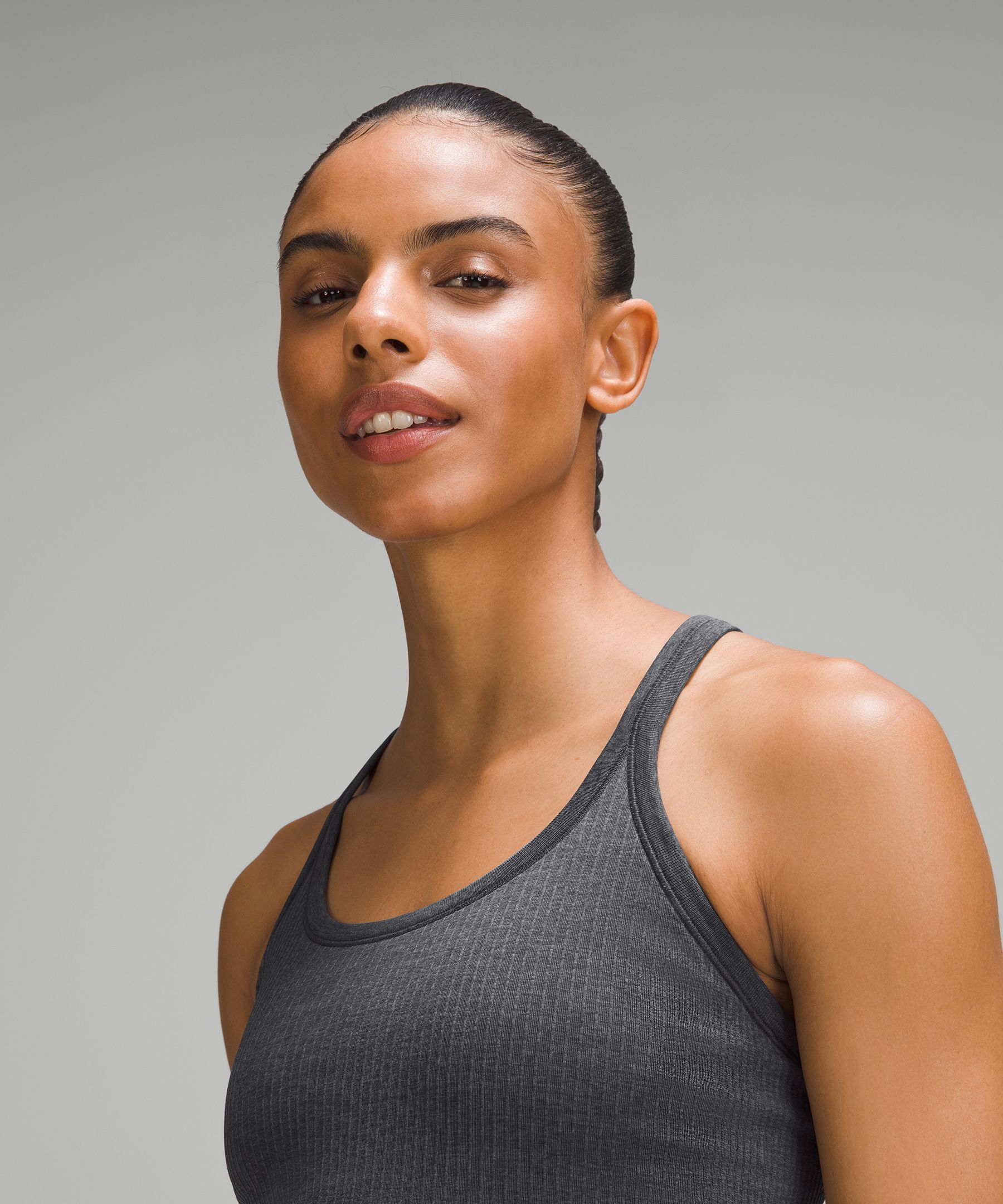 Lululemon Ebb to Street Tank Top - Velvet Dust - lulu fanatics