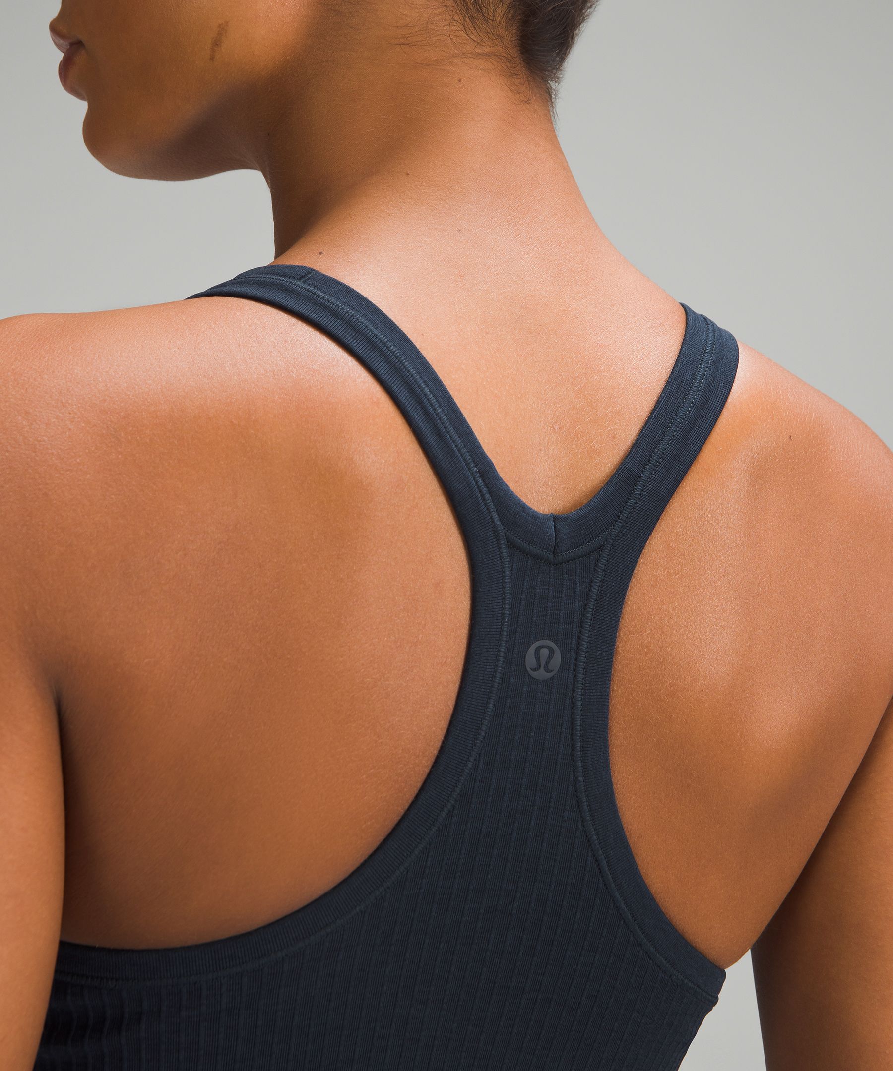 BAUER // lululemon EBB TO STREET TANK BLACK