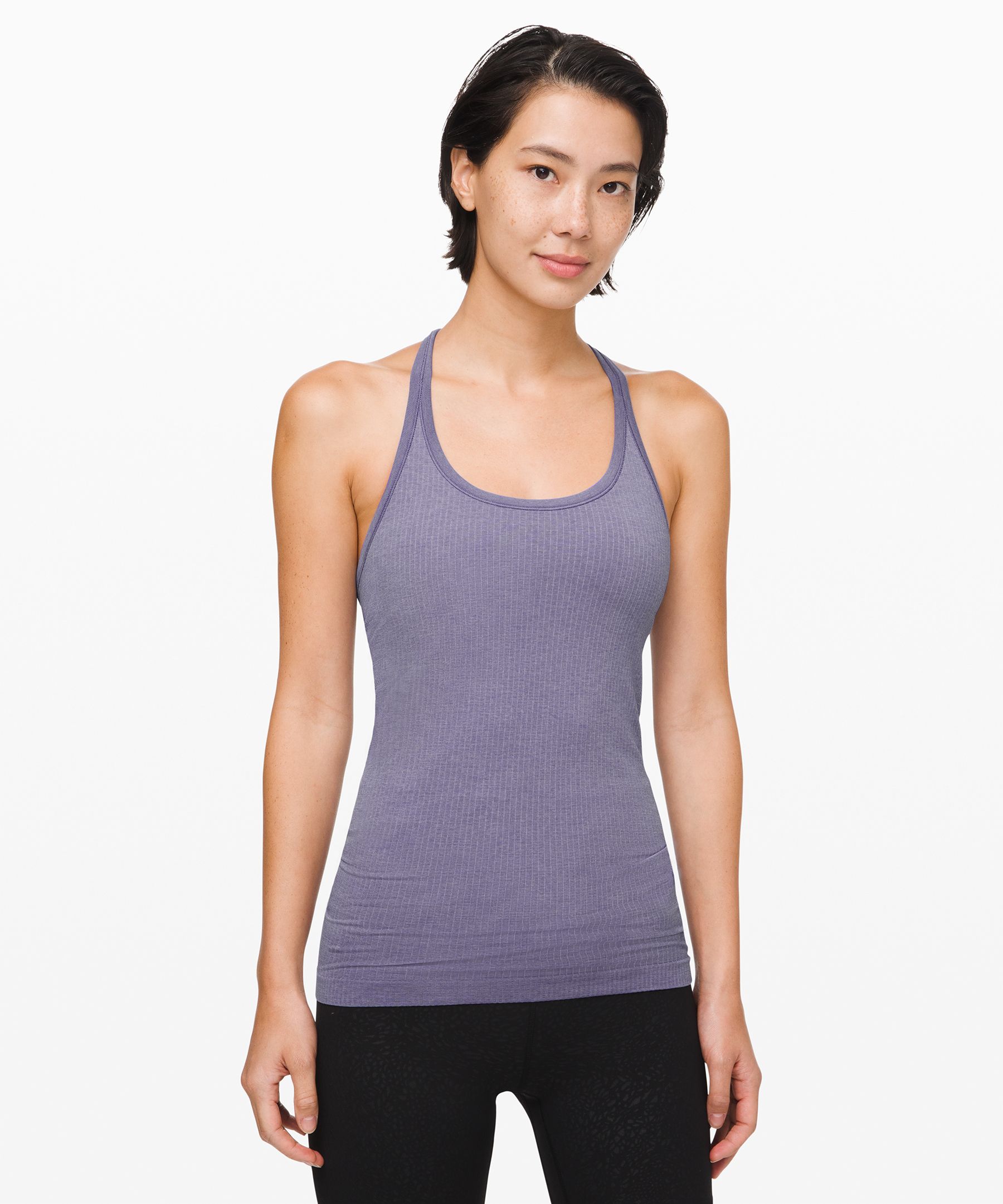 Lululemon Ebb To Street Tank II  Lululemon, Tank, Light blue color