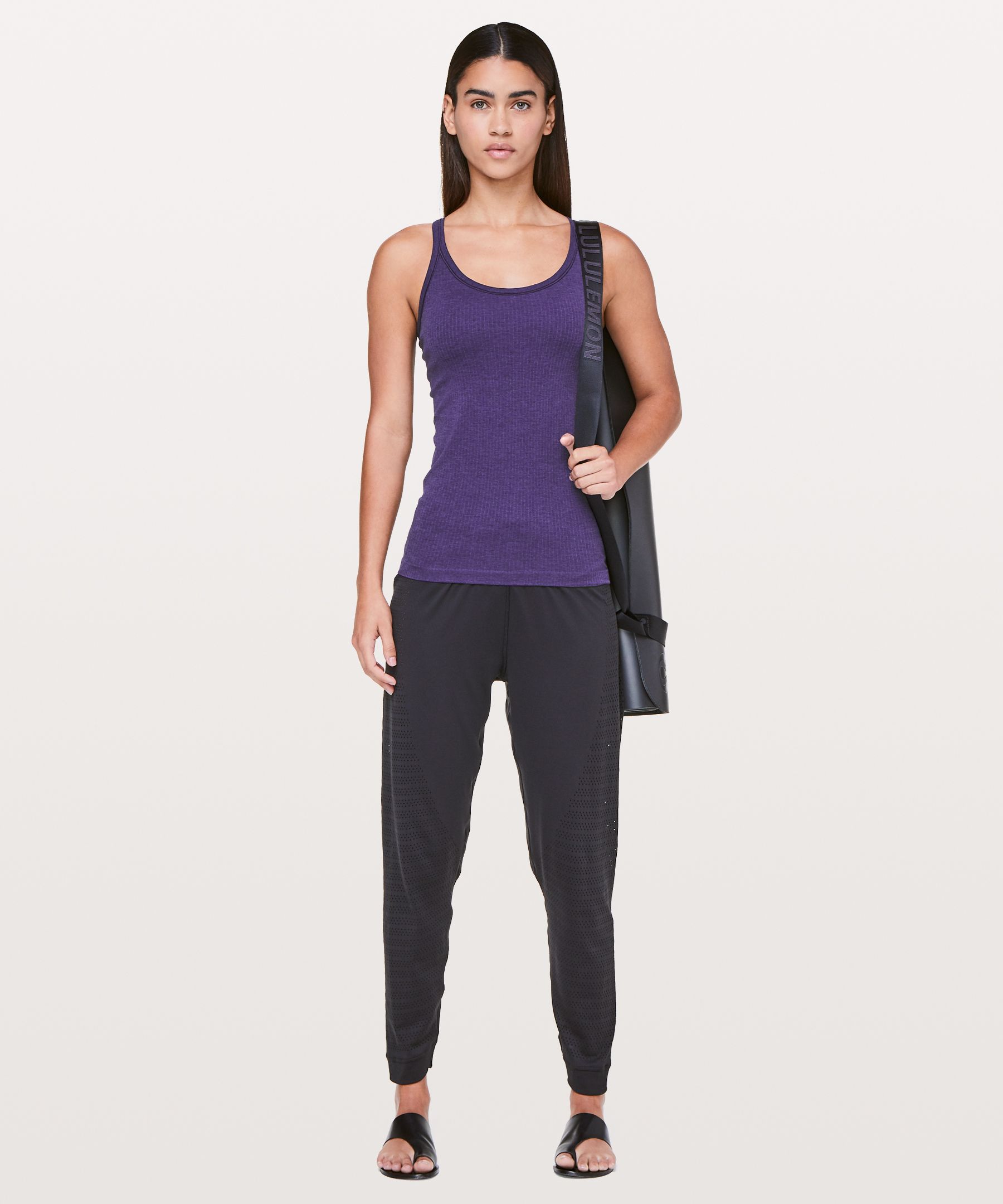 Lululemon Ebb To Street Tank Top In Blue