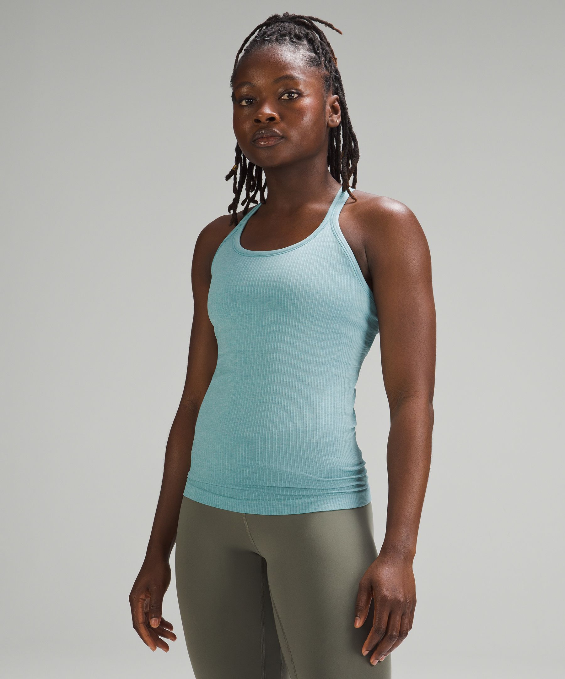 Lululemon Lululemon Ebb to Street Shelf Bra Tank Top Womens 6