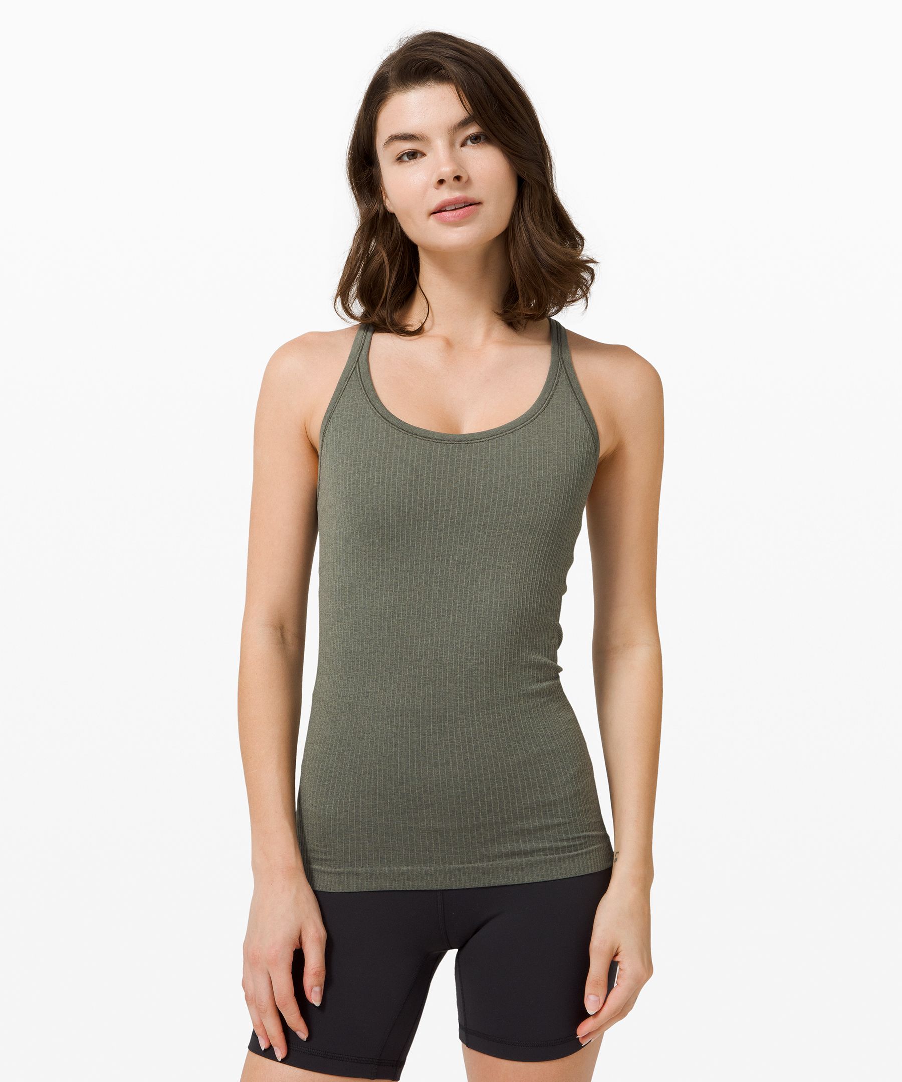 Lululemon Ebb To Street Tank - Gem