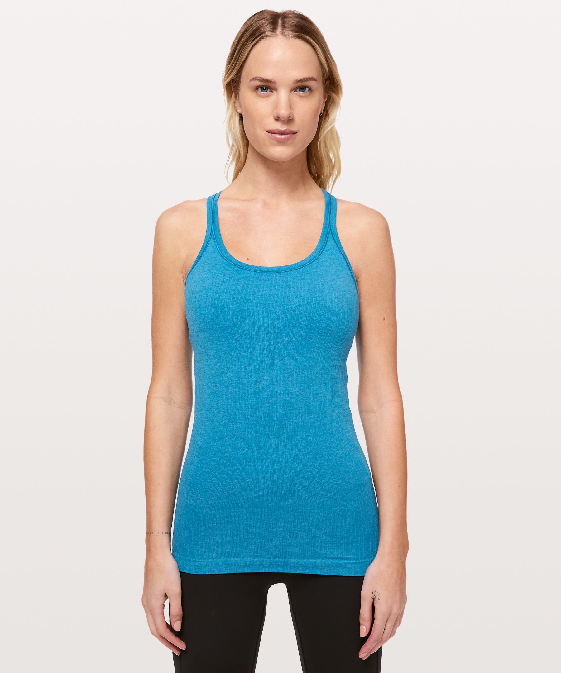 Lululemon Ebb To Street Tank Top In Rainforest Green