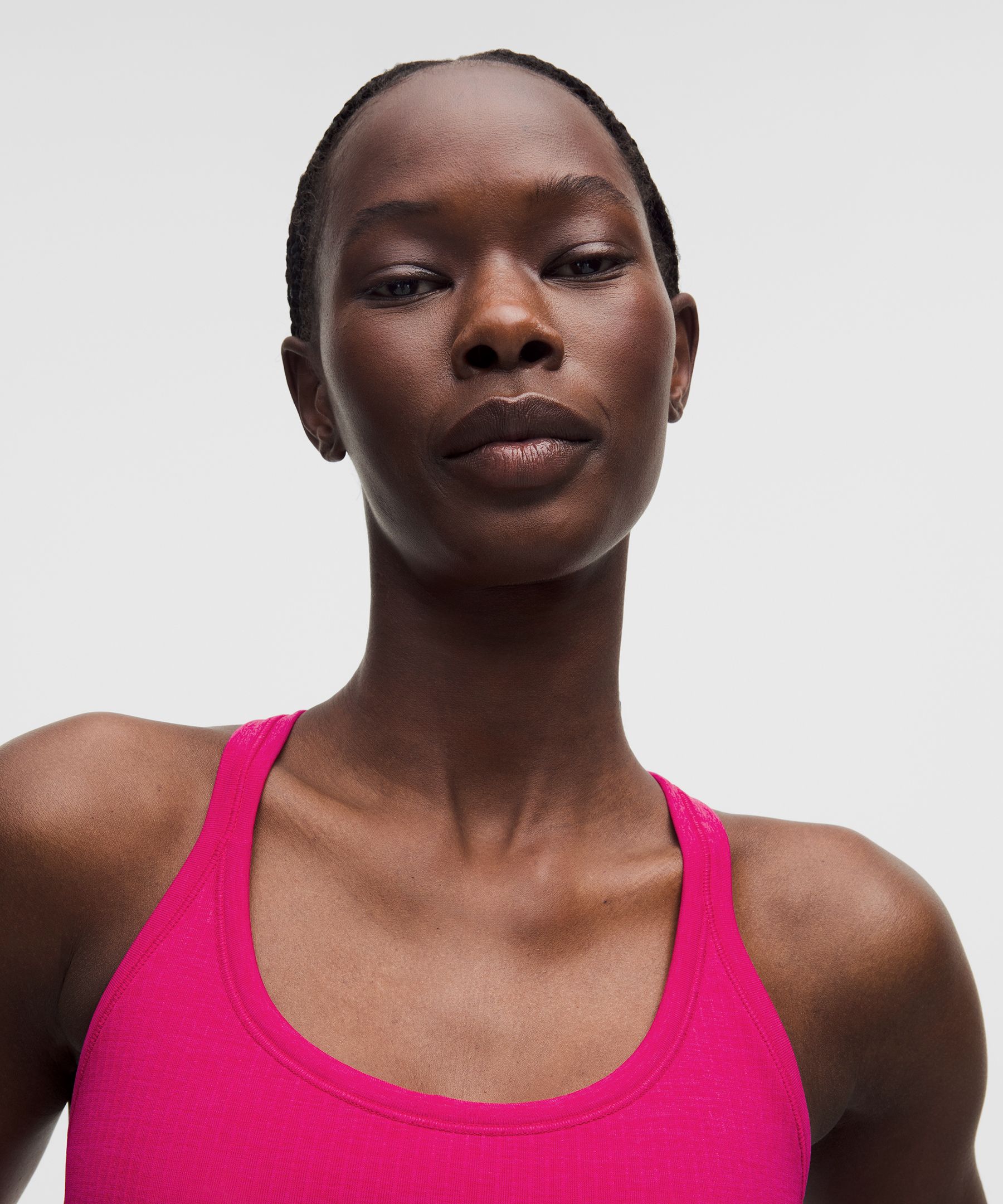 Lululemon Ebb To Street Tank Top In Pink