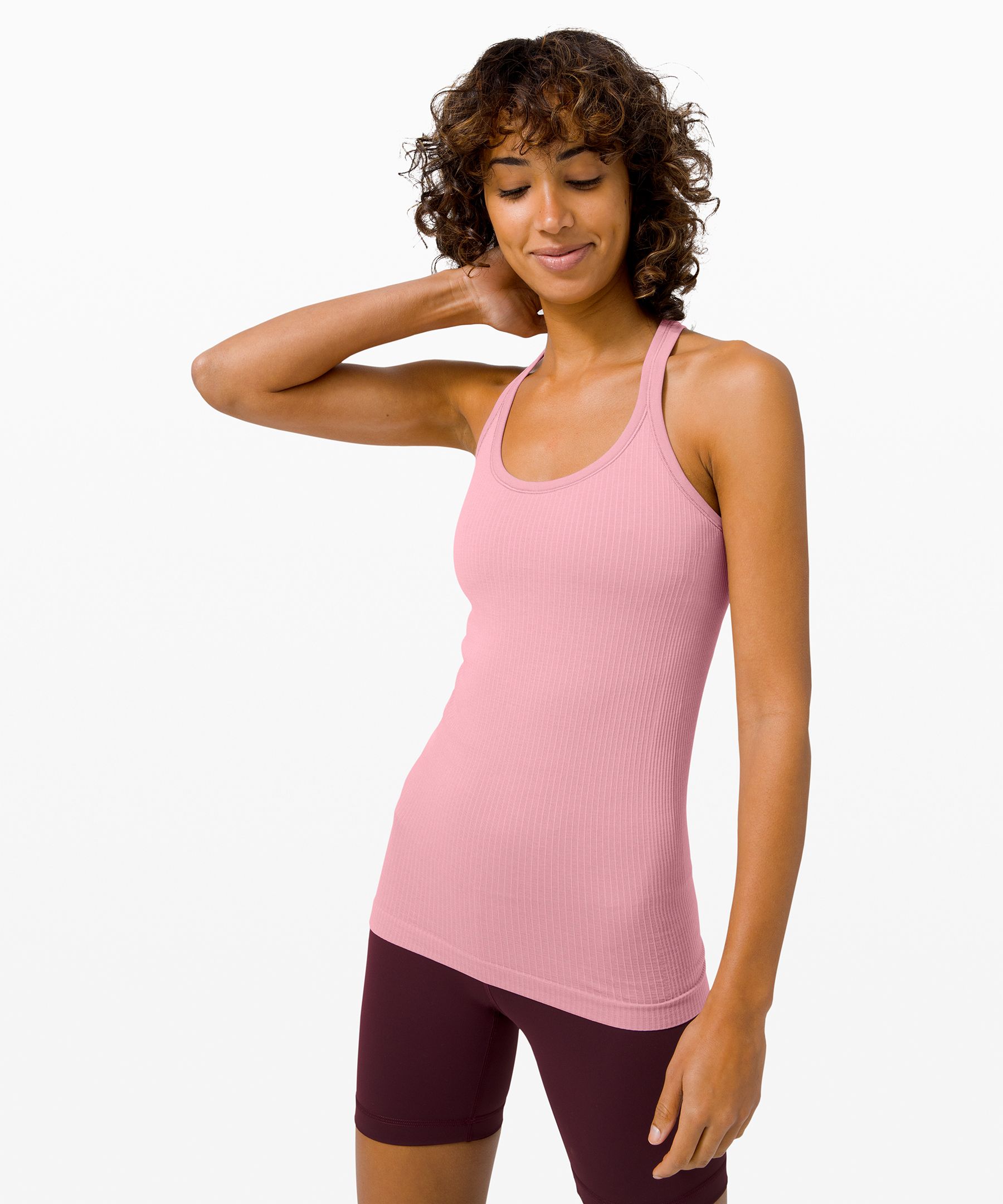 Lululemon Ebb To Street Tank Top In Creamy Mint