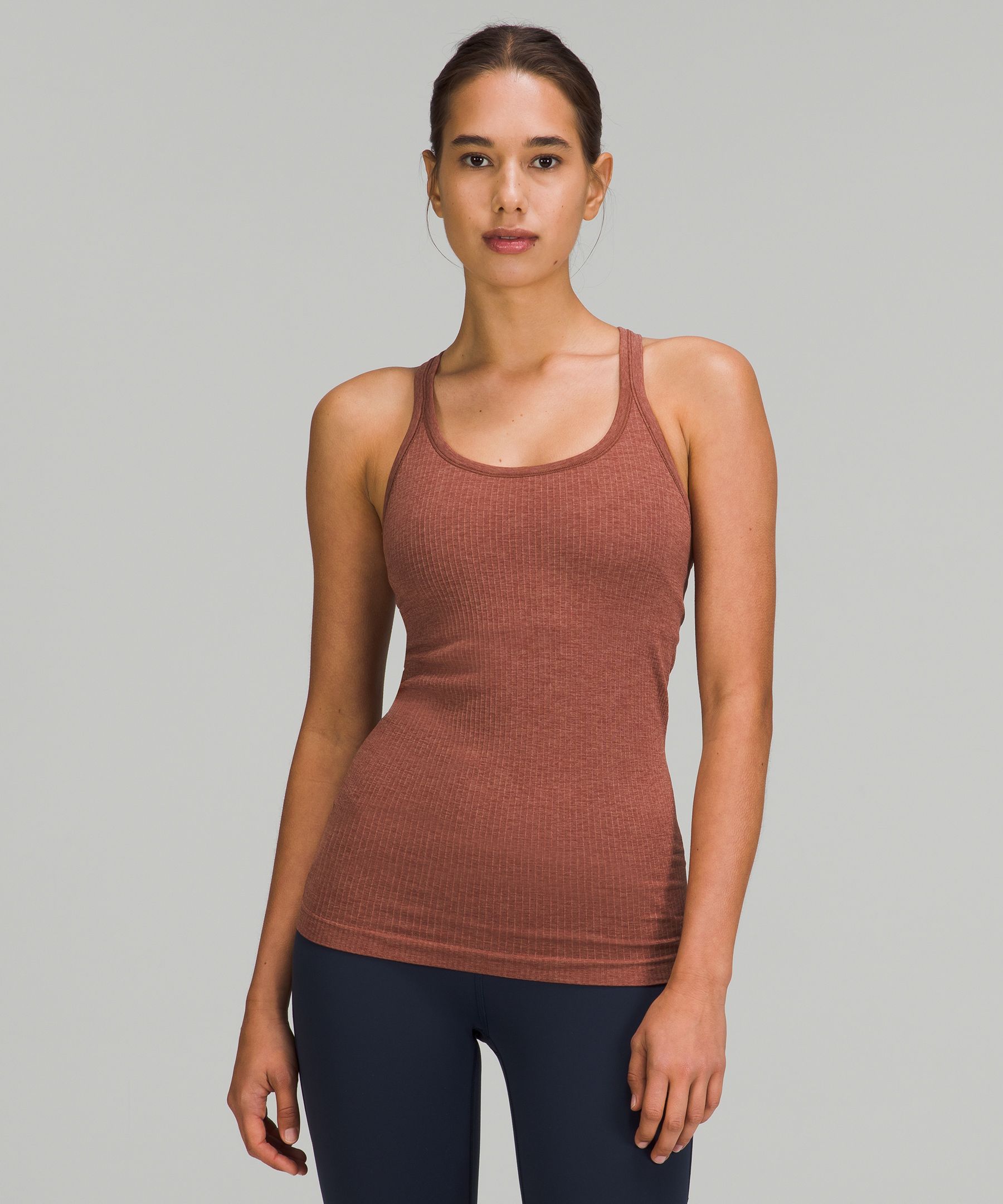 lululemon athletica, Tops, Lululemon Ebb To Street Tank Capture Blue