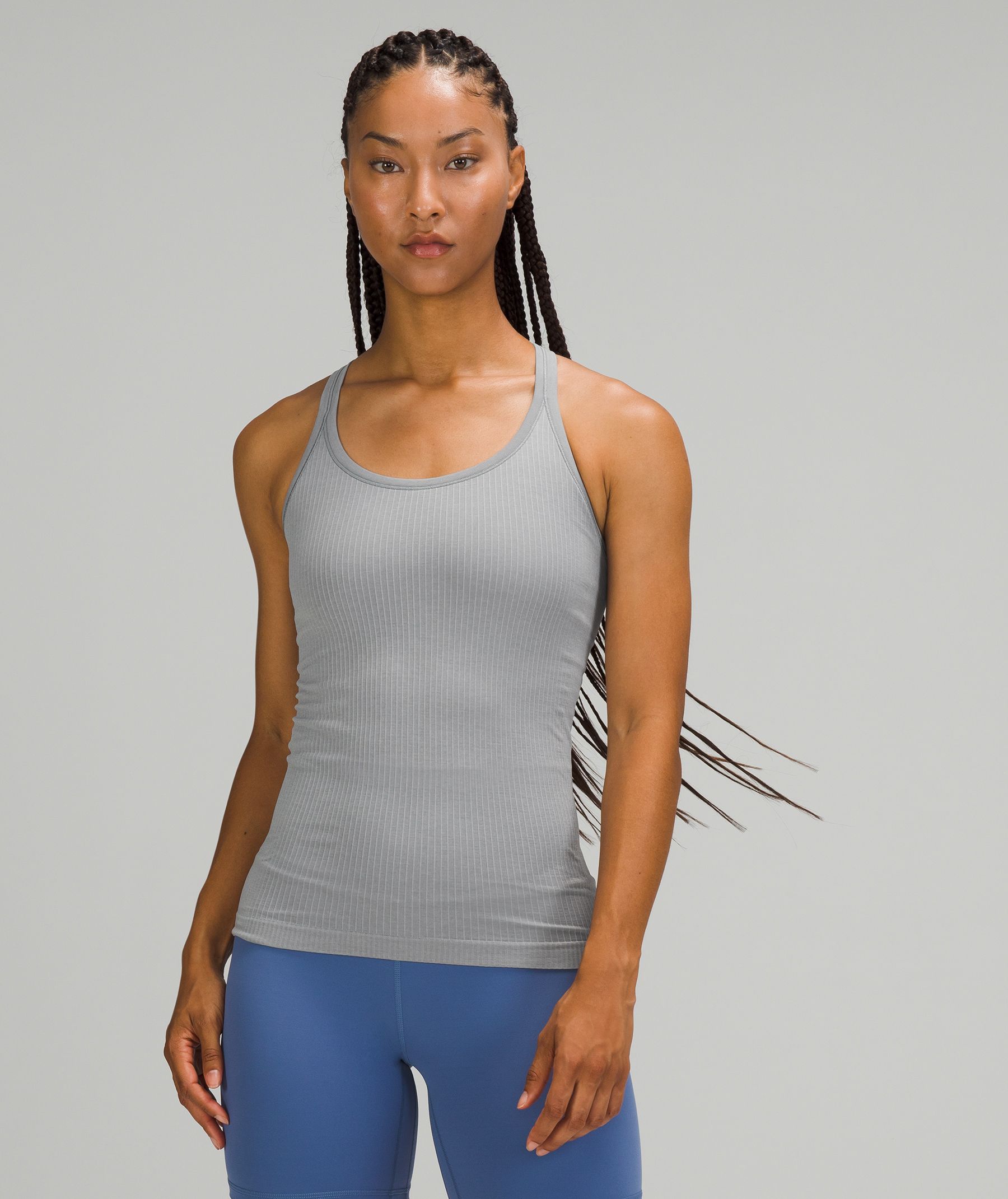 Ebb to Street Shelf Bra Tank Top *Light Support, Poolside