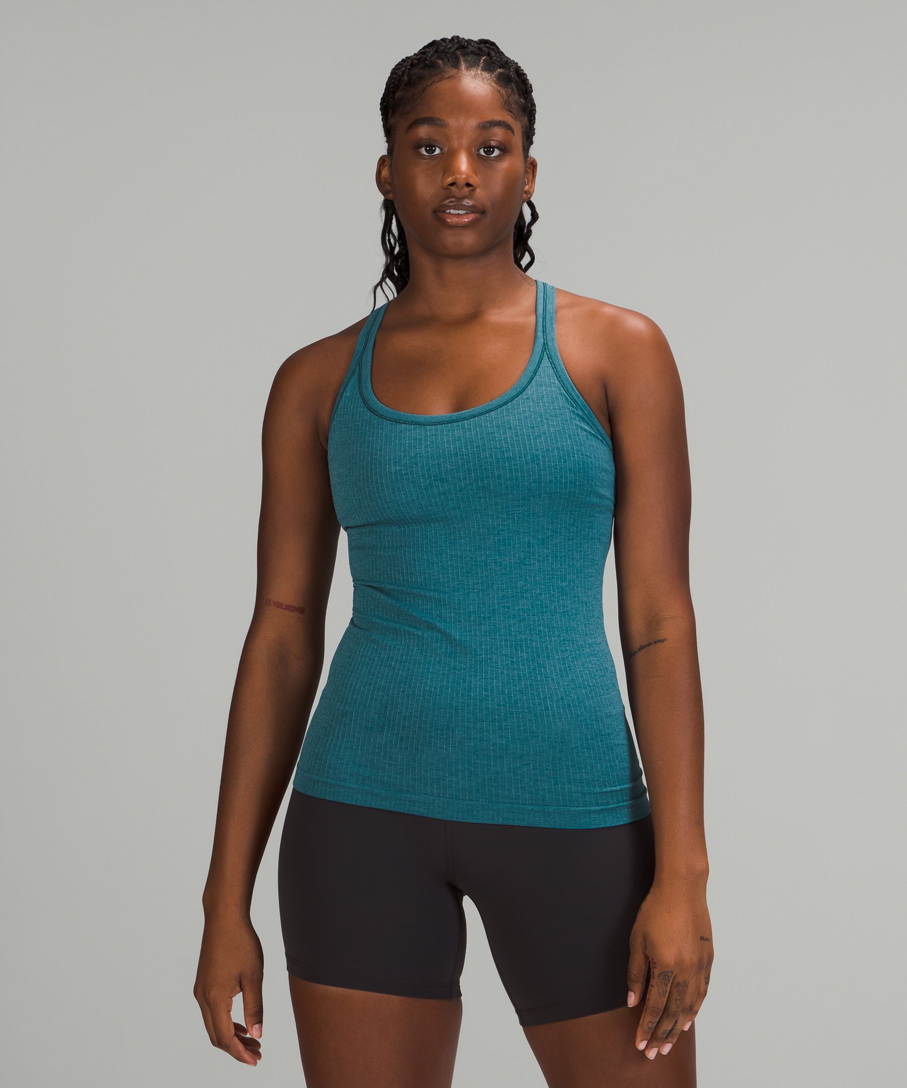 lululemon athletica, Tops, Lululemon Ebb To Street Tank Pink Lychee