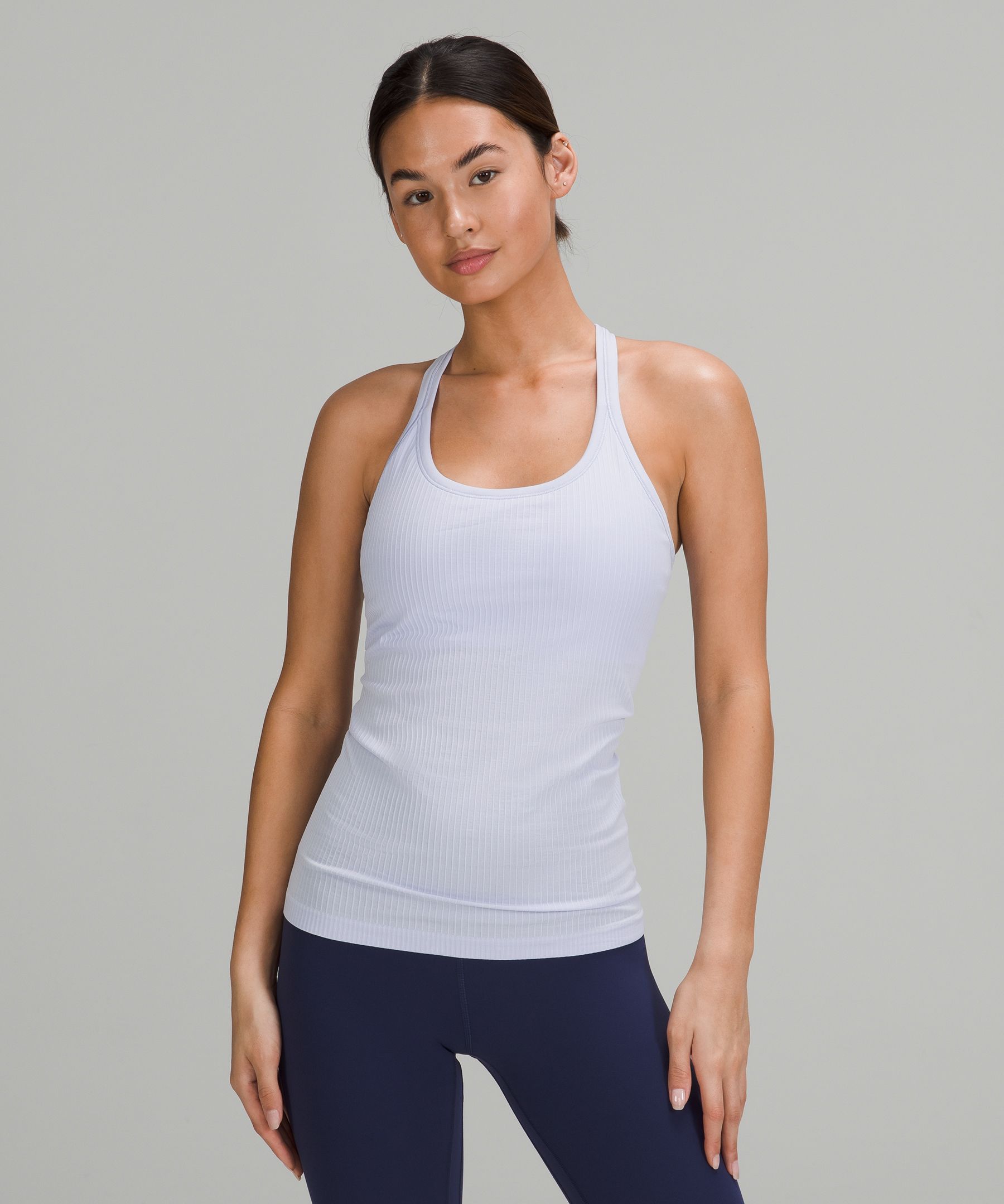 Lululemon Ebb To Street Tank Top In Creamy Mint