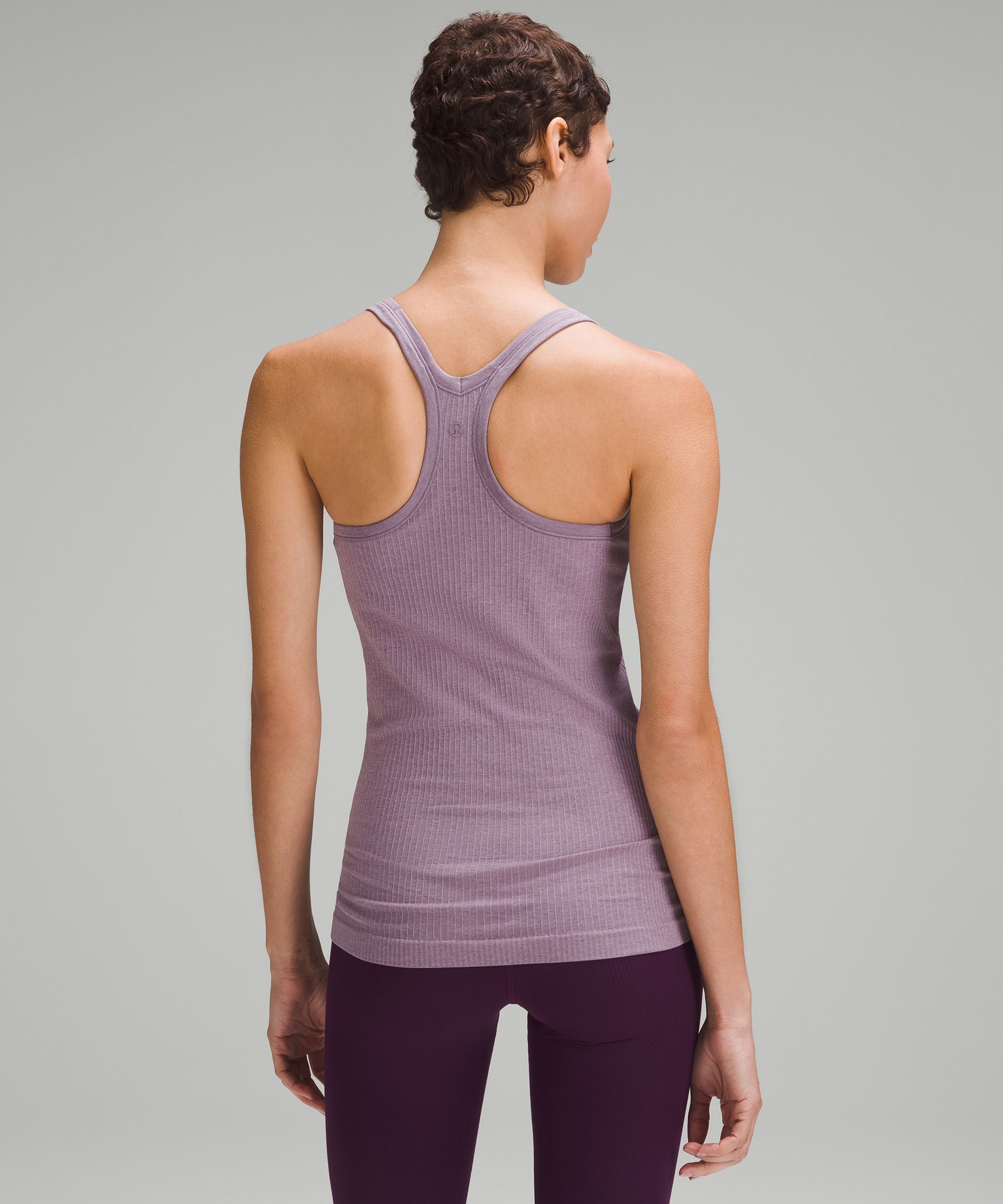 Lululemon Yoga Ebb to Street Tank Top - Purple - Size 4