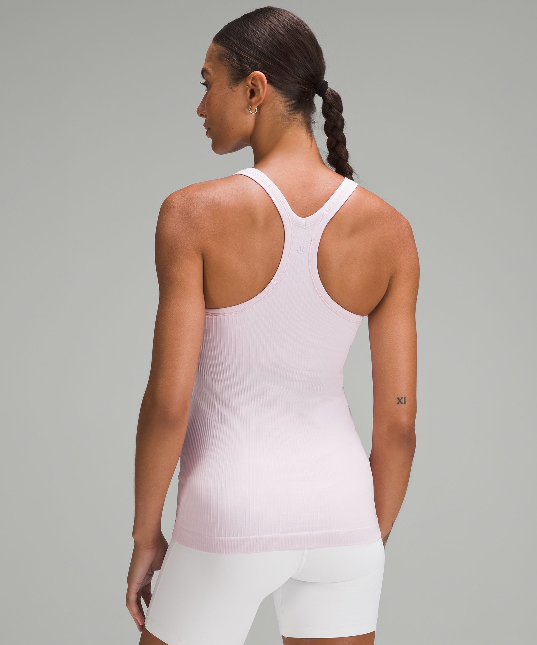 Lululemon Ebb To Street Tank *Light Support For B/C Cup - Blue