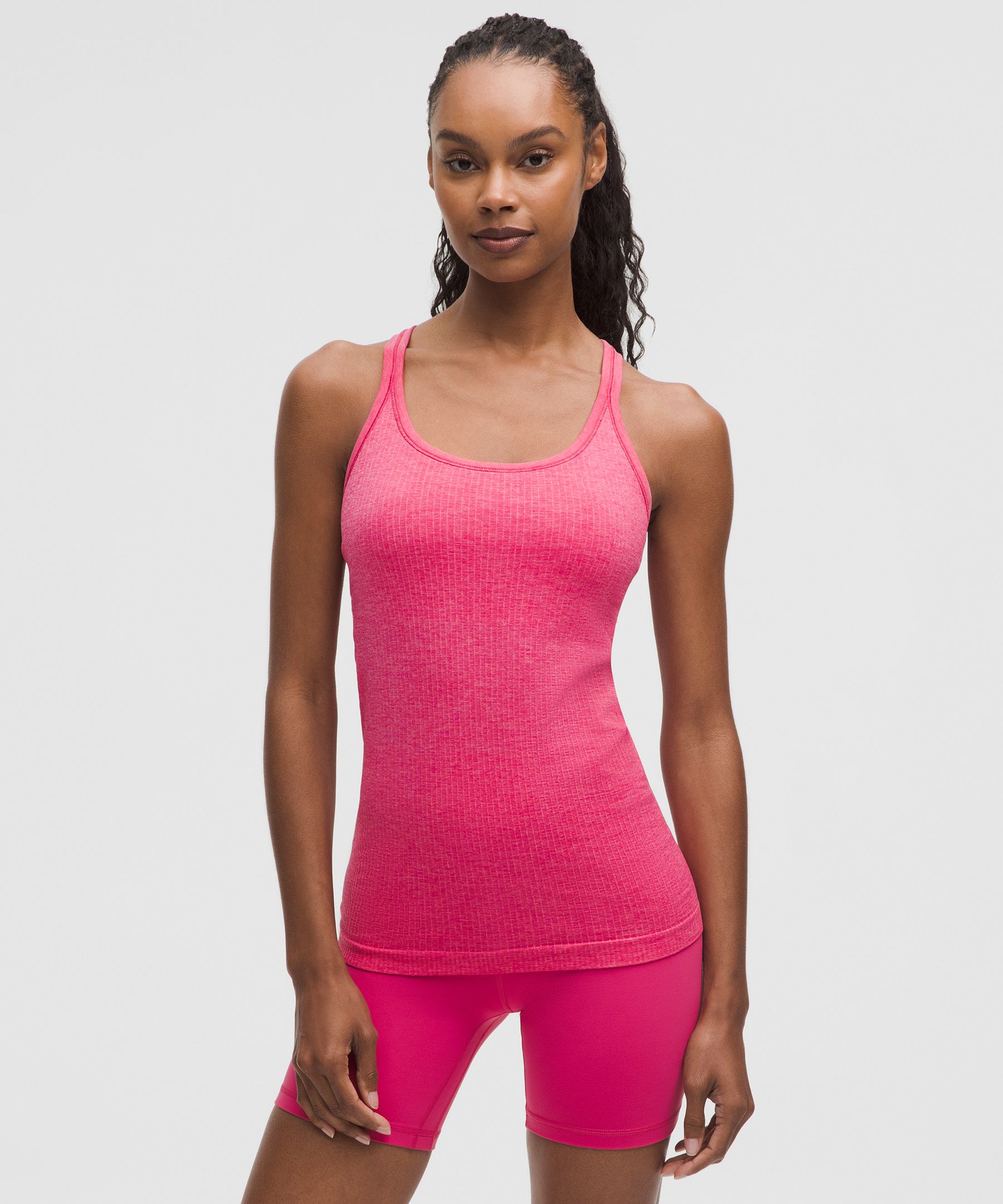 Shop Lululemon Ebb To Street Tank Top Light Support, B/c Cup