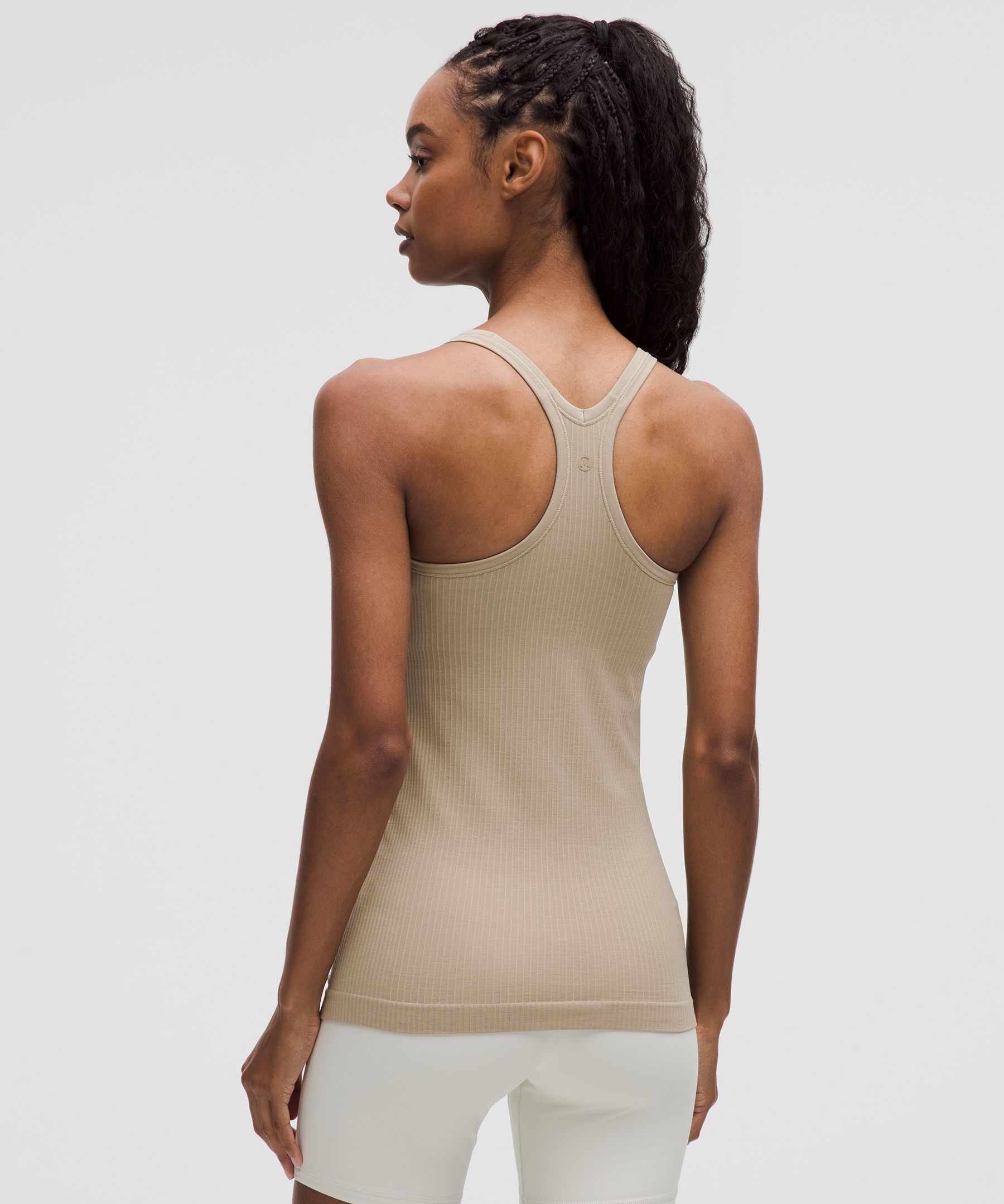 Lululemon Ebb To Street Tank Top Light Support, B/c Cup