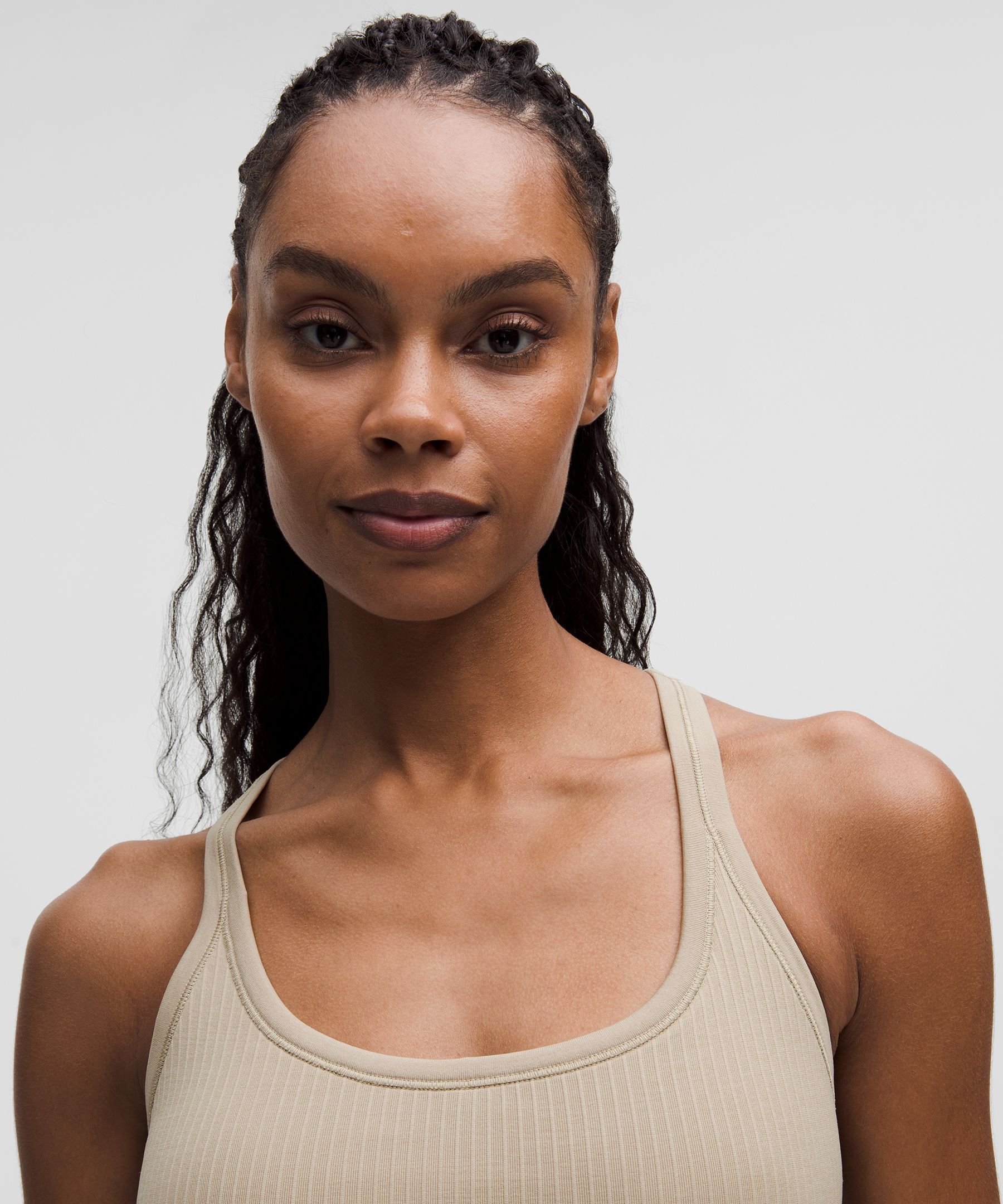 Lululemon Ebb To Street Tank Top Light Support, B/c Cup