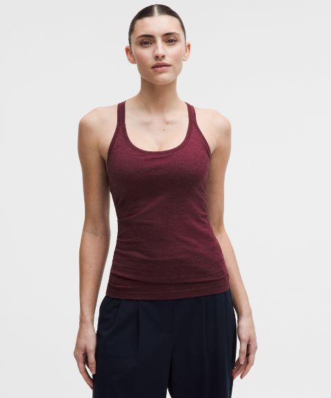 Женский топ Lululemon Ebb to Street лёгкой поддержки