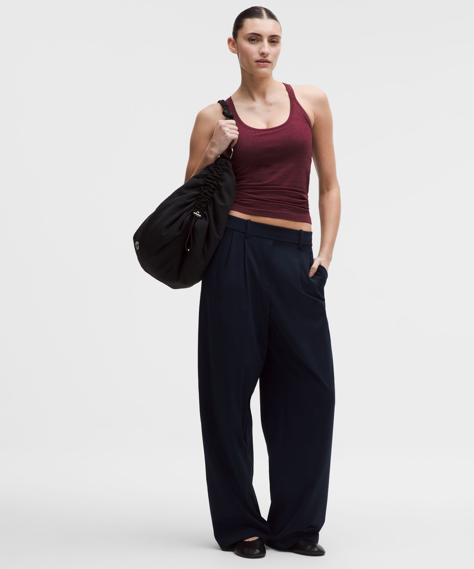 Женский топ Lululemon Ebb to Street лёгкой поддержки — фото 3