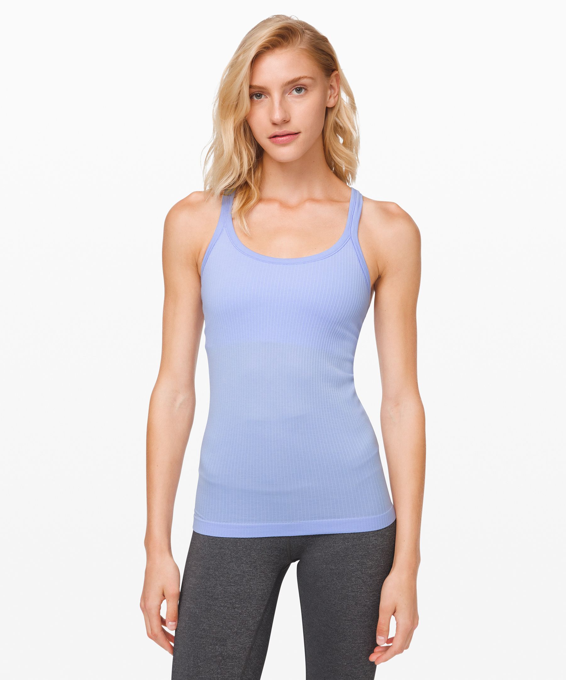 Lululemon Ebb To Street Tank *light Support For B/c Cup In Lilac
