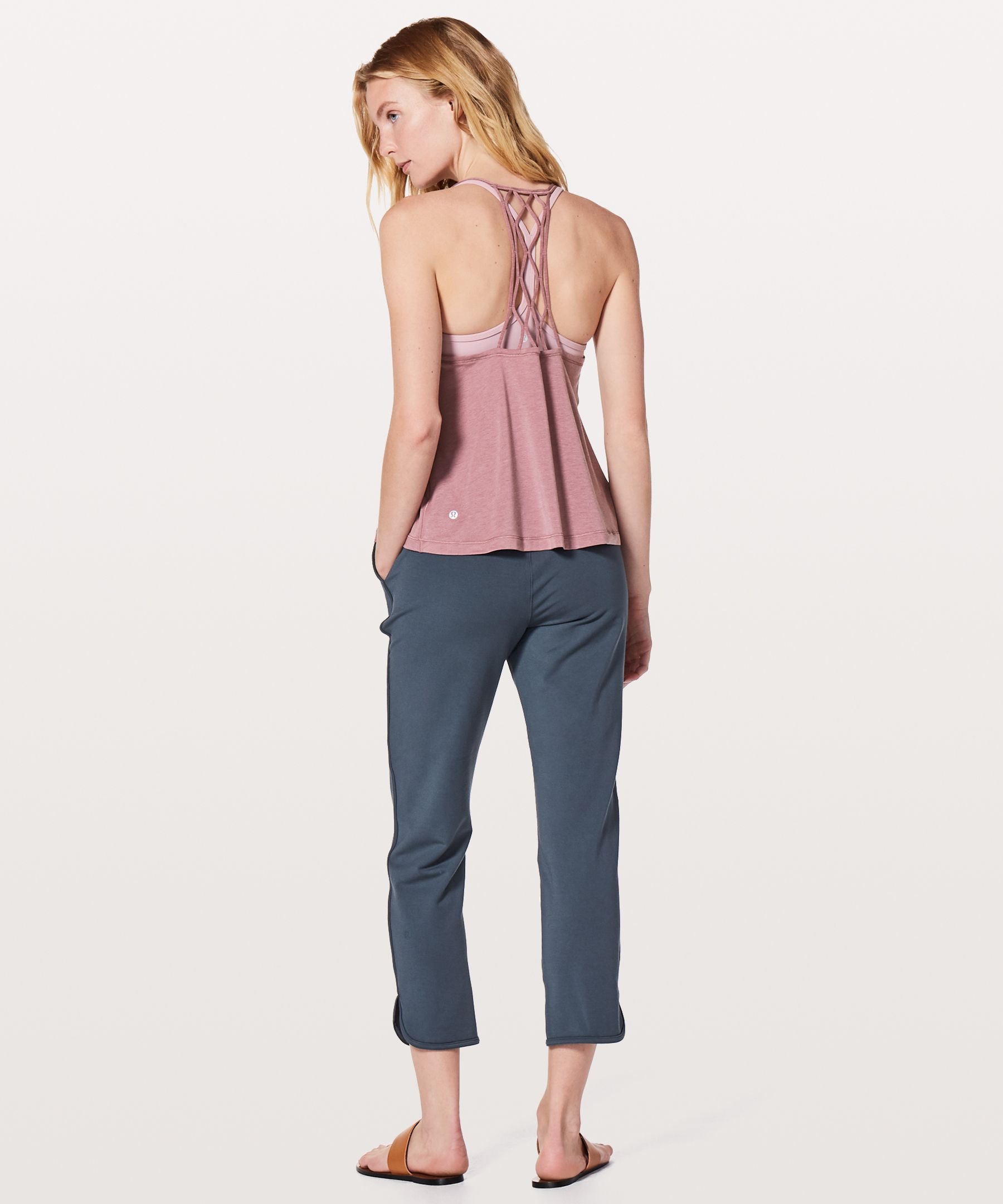 lululemon love knot tank