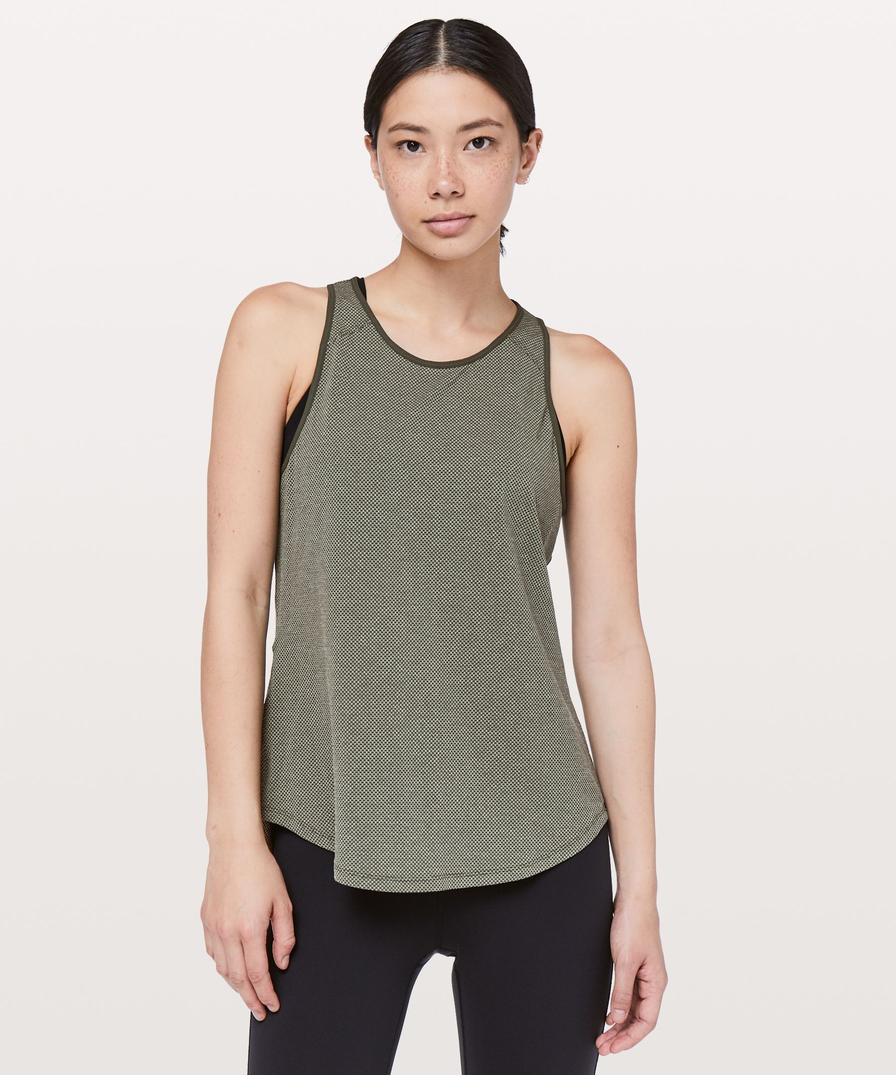 lululemon open ends tank