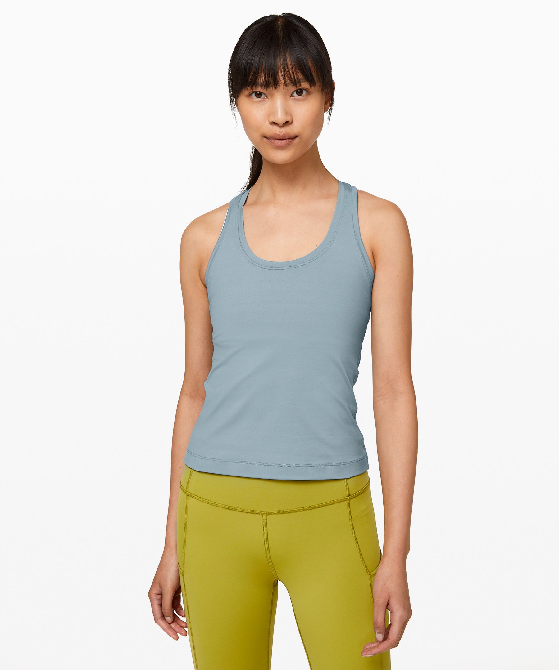 Lululemon Cool Racerback Ii *race Length In Chambray | ModeSens