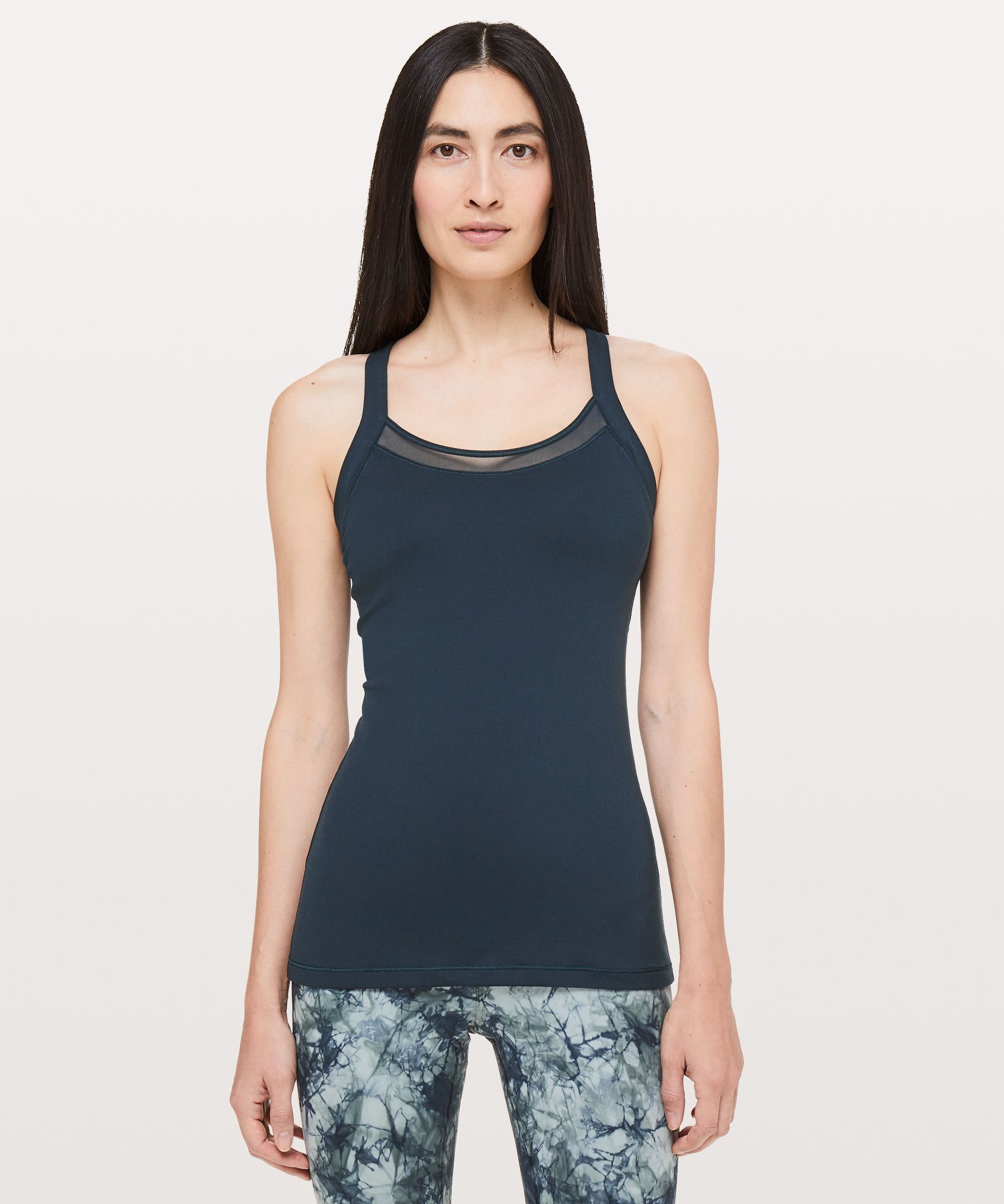 lululemon bra and tank combo