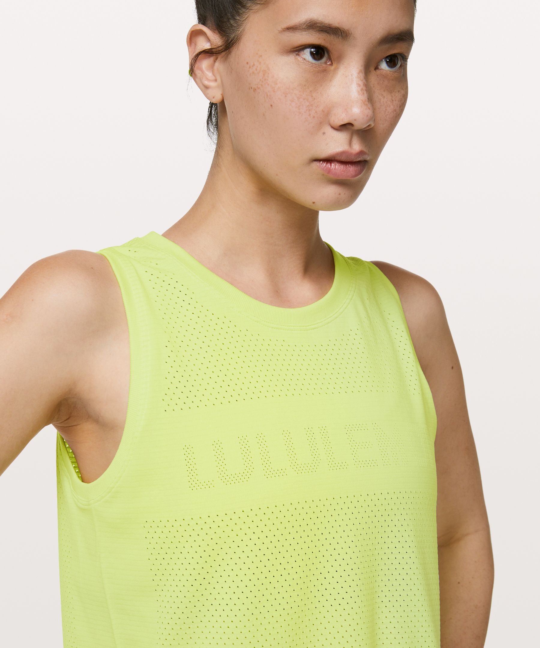 View details of Breeze By Muscle Crop Tank lululemon