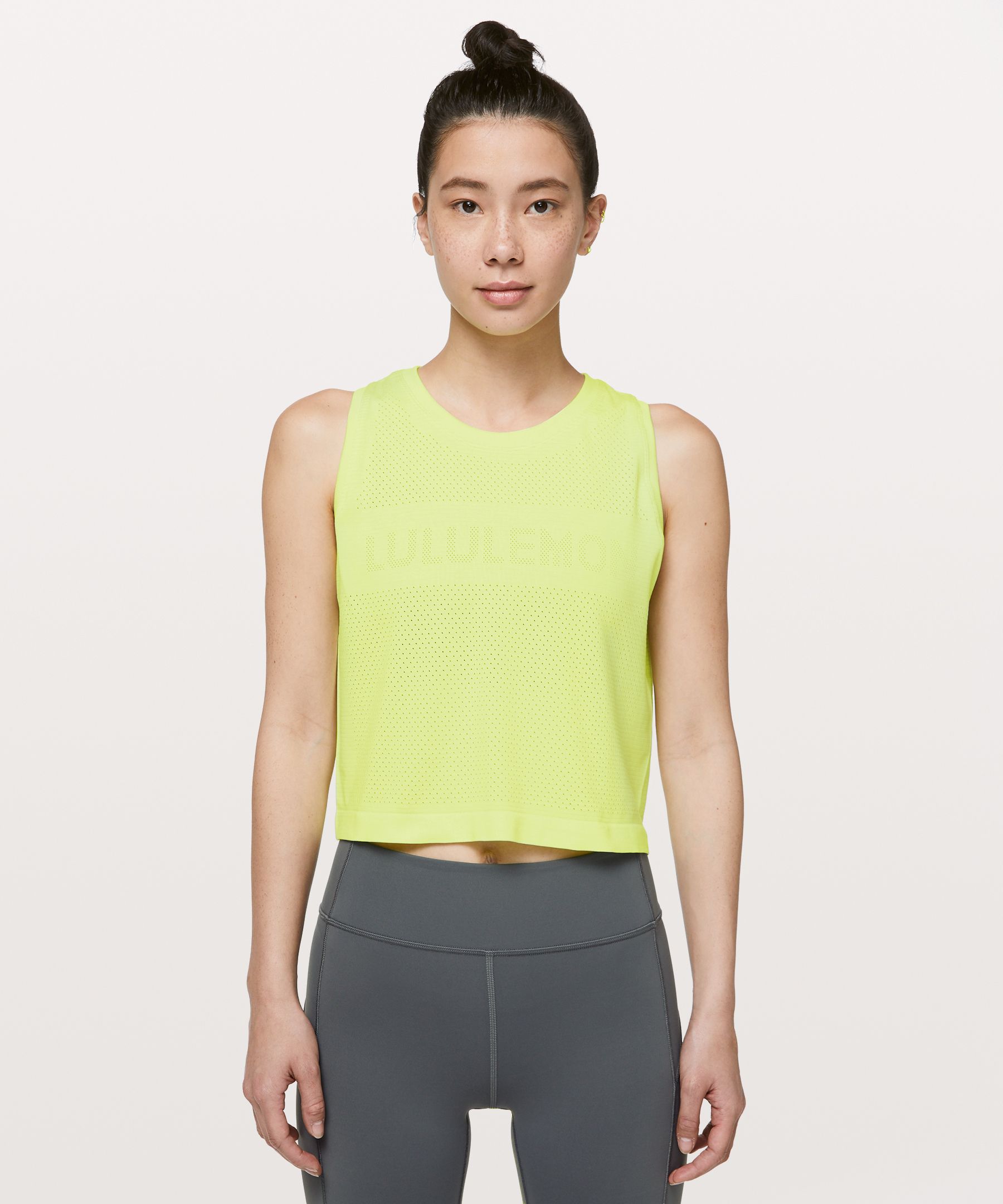 View details of Breeze By Muscle Crop Tank lululemon