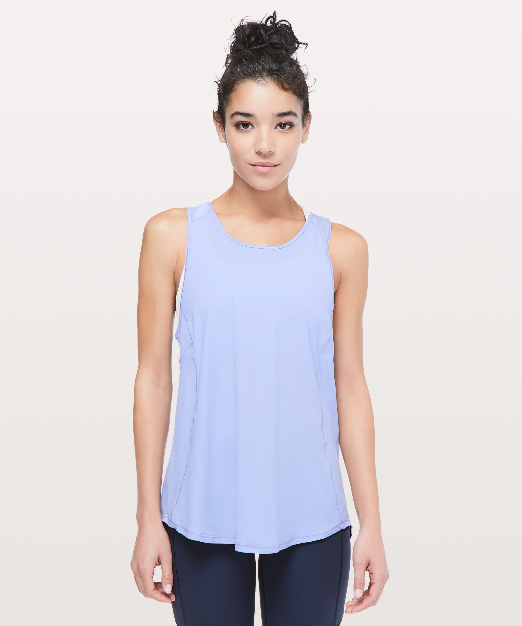 lululemon sculpt tank tie back