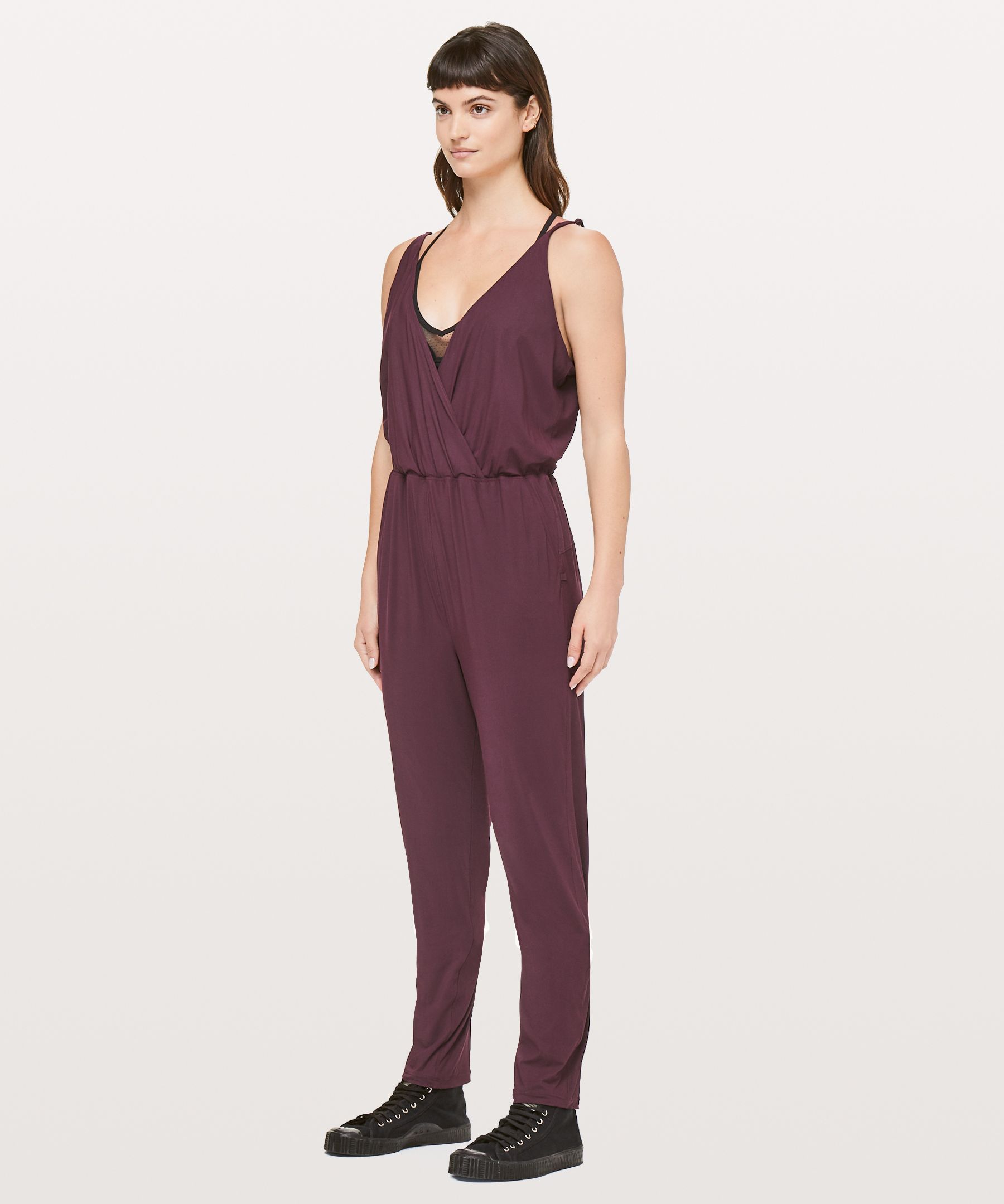 Cami Cross Over Jumpsuit –