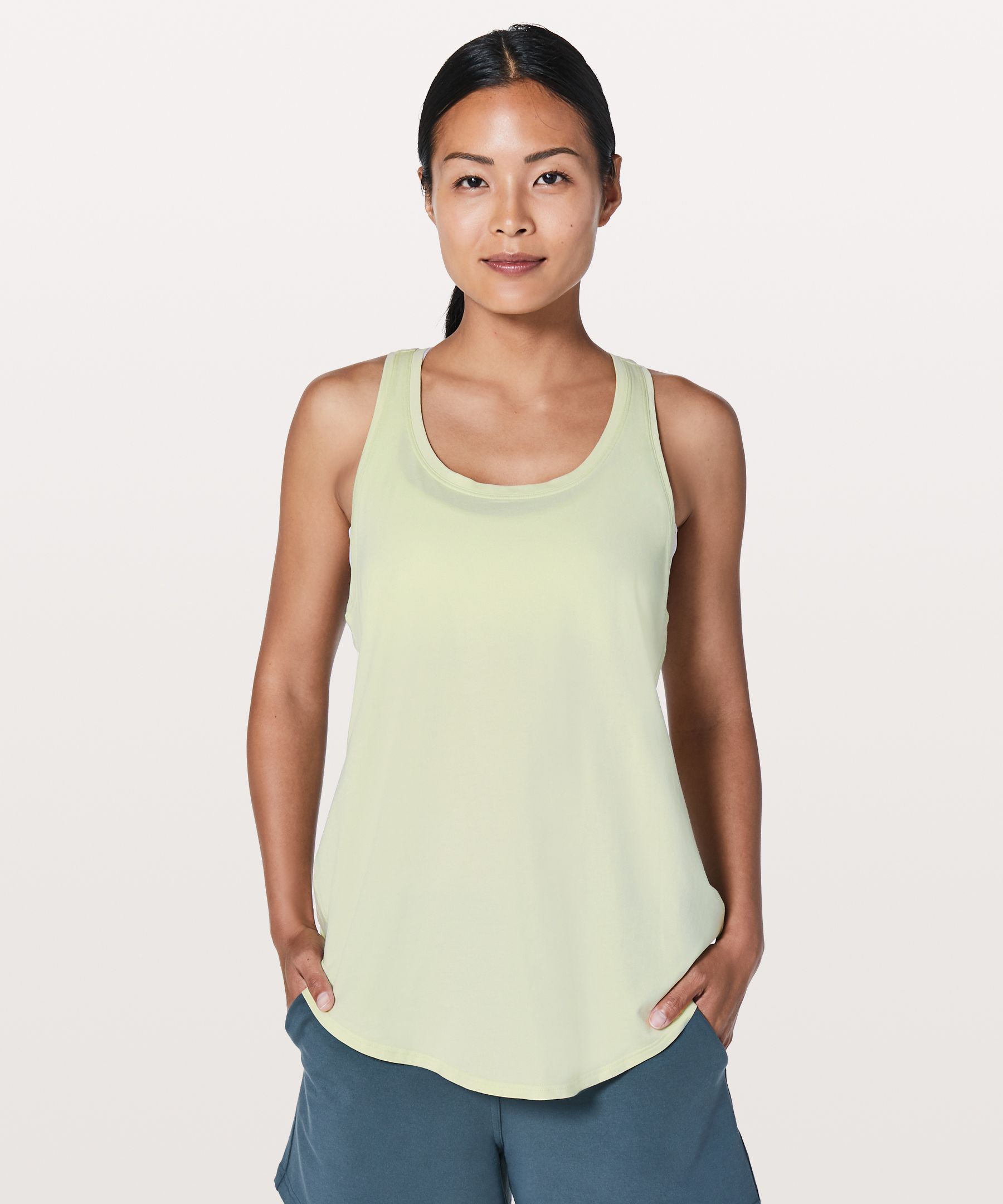 Lululemon Love Tank Top Pleated Back