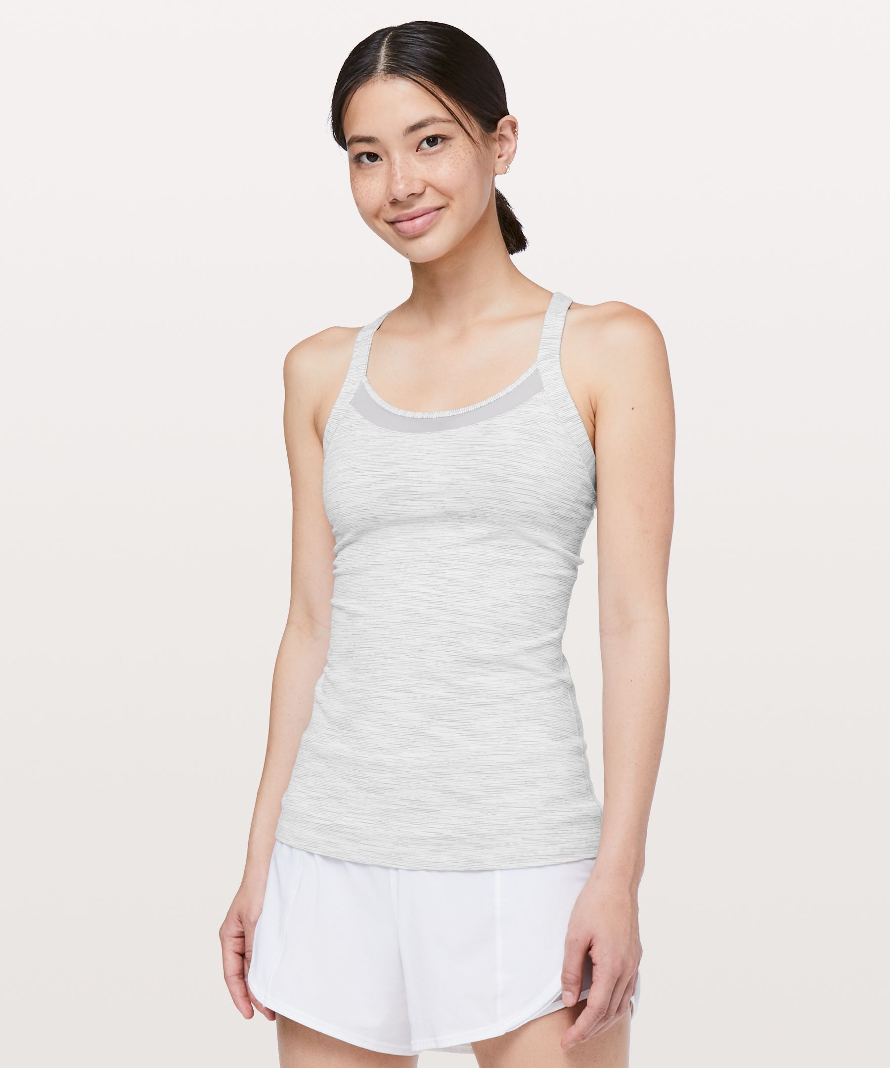 Lululemon Rally Your Heart Tank - Black - lulu fanatics