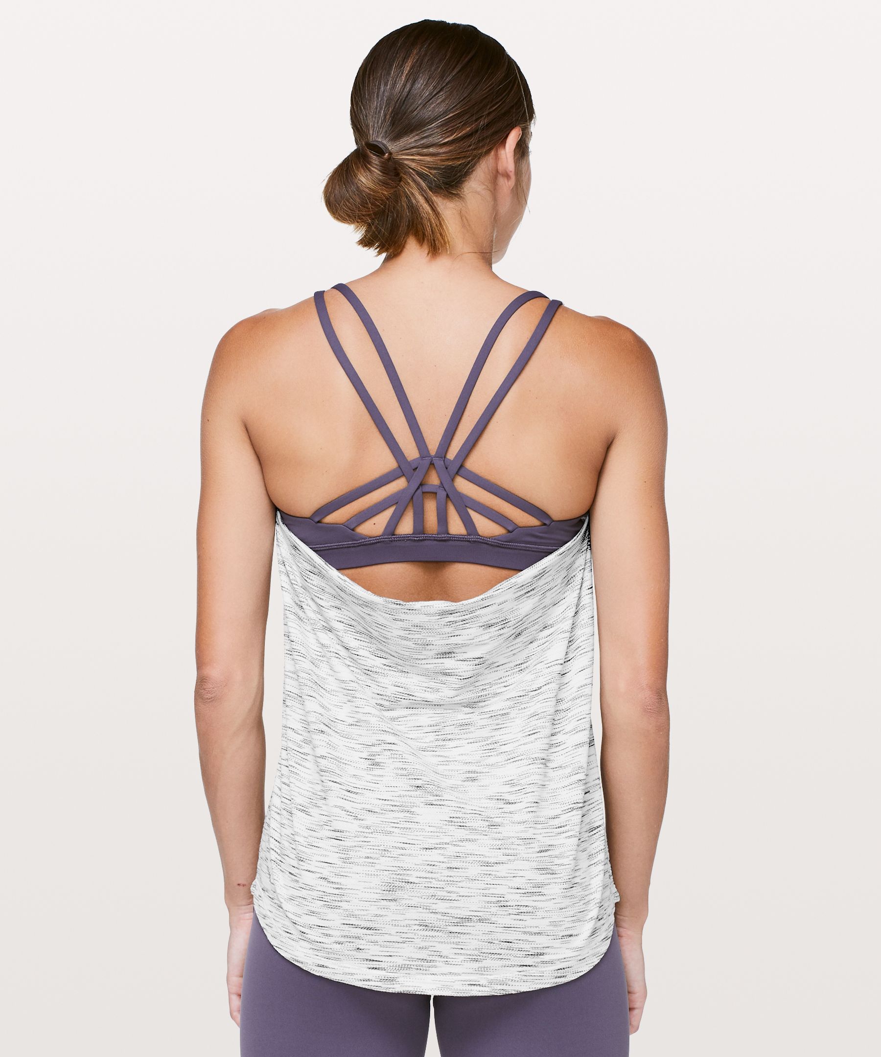 lululemon - Moment to movement 2 in 1 singlet on Designer Wardrobe