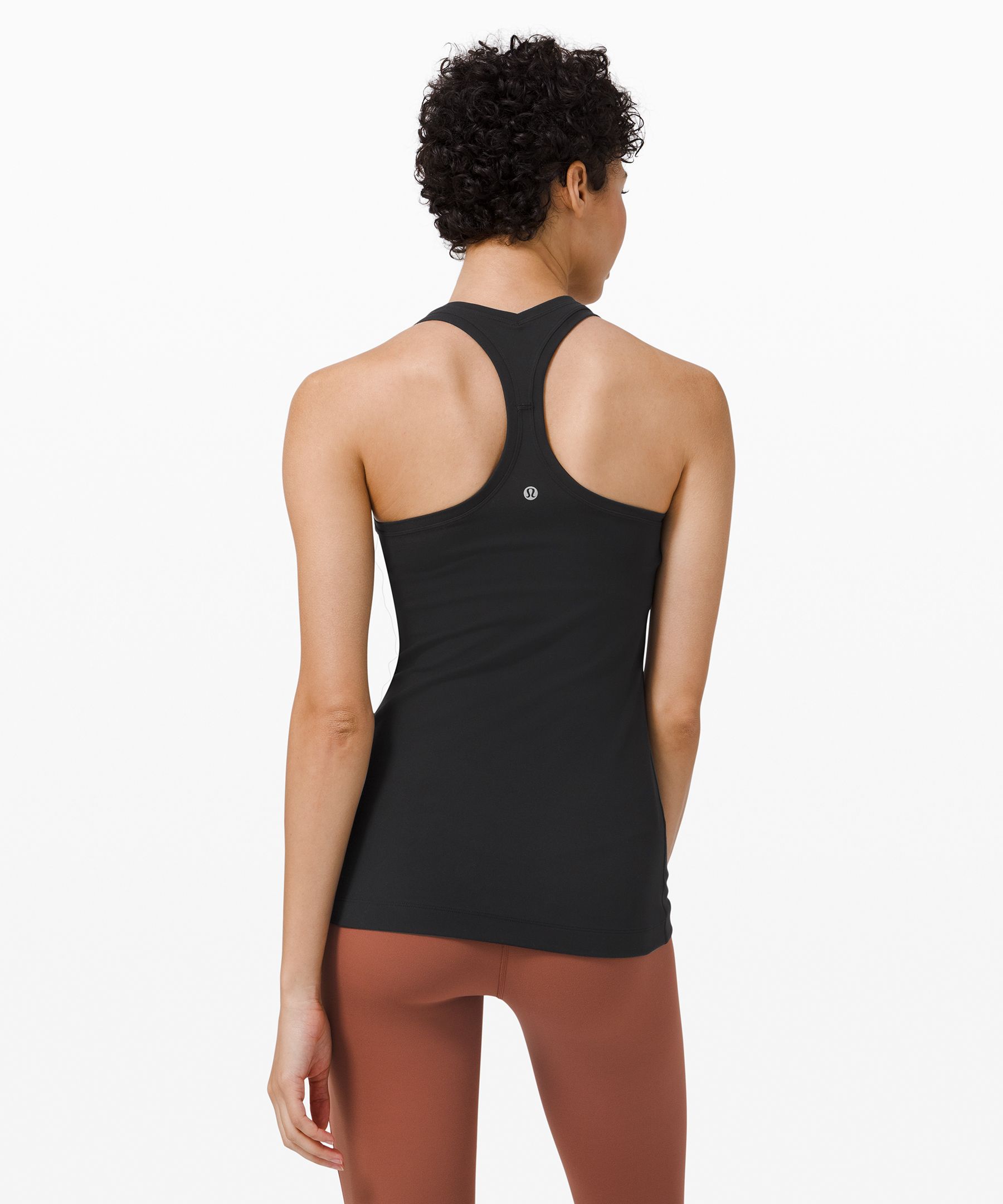 Lululemon Cool Racerback Tank Top *Nulu - Pink Puff (First Release) - lulu  fanatics