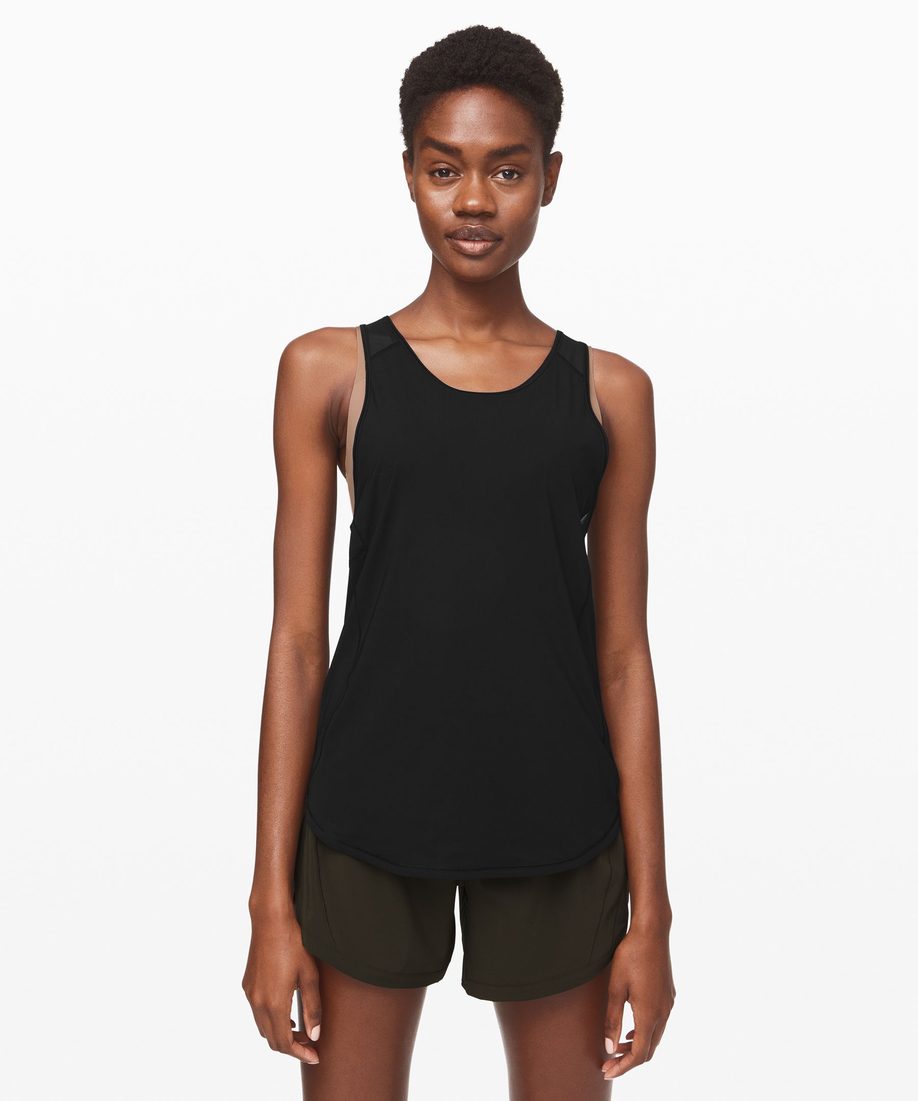 Lululemon Sculpt Tank Top Ii In Black