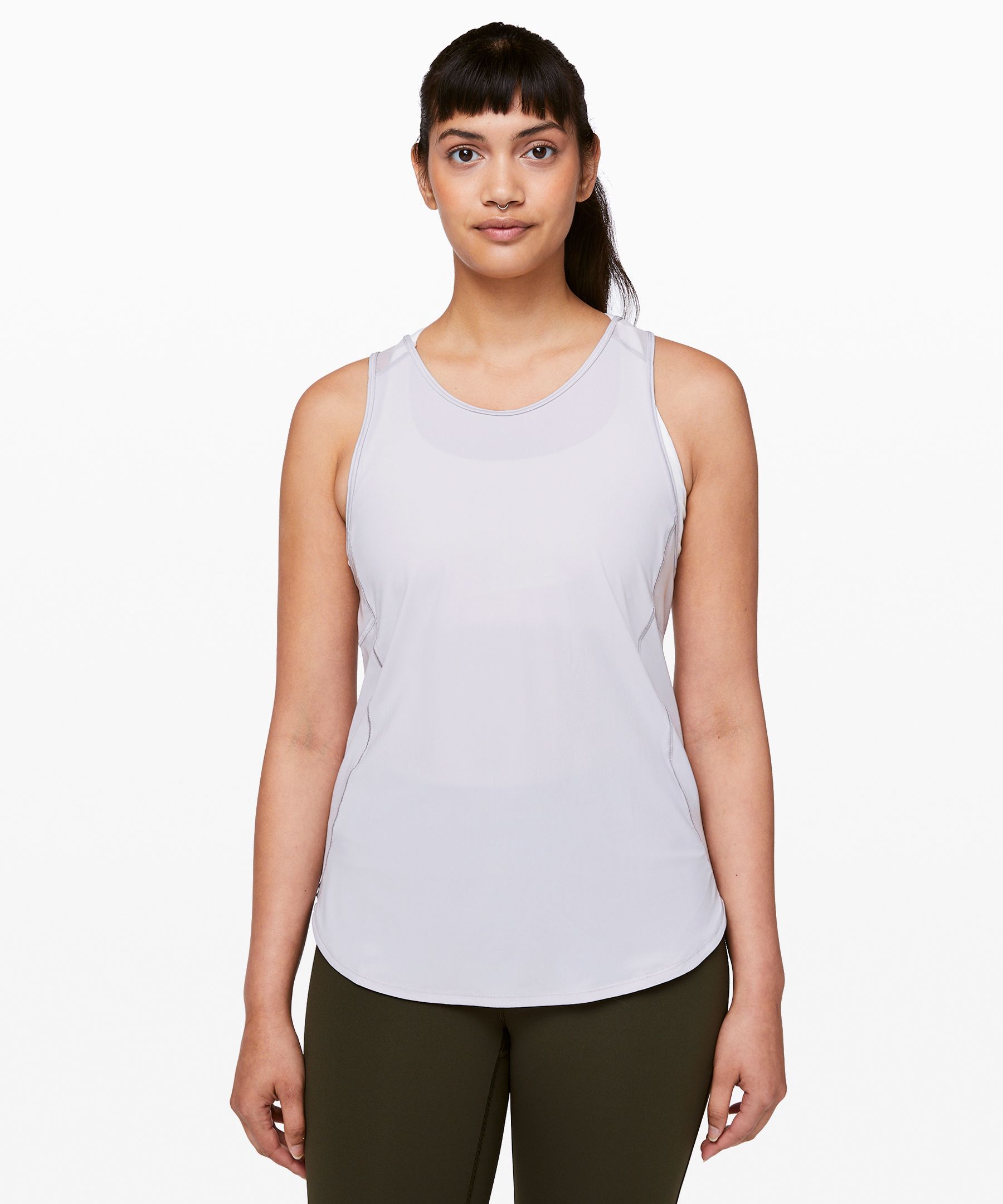 Lululemon Love Tank *Pleated - Chianti - lulu fanatics