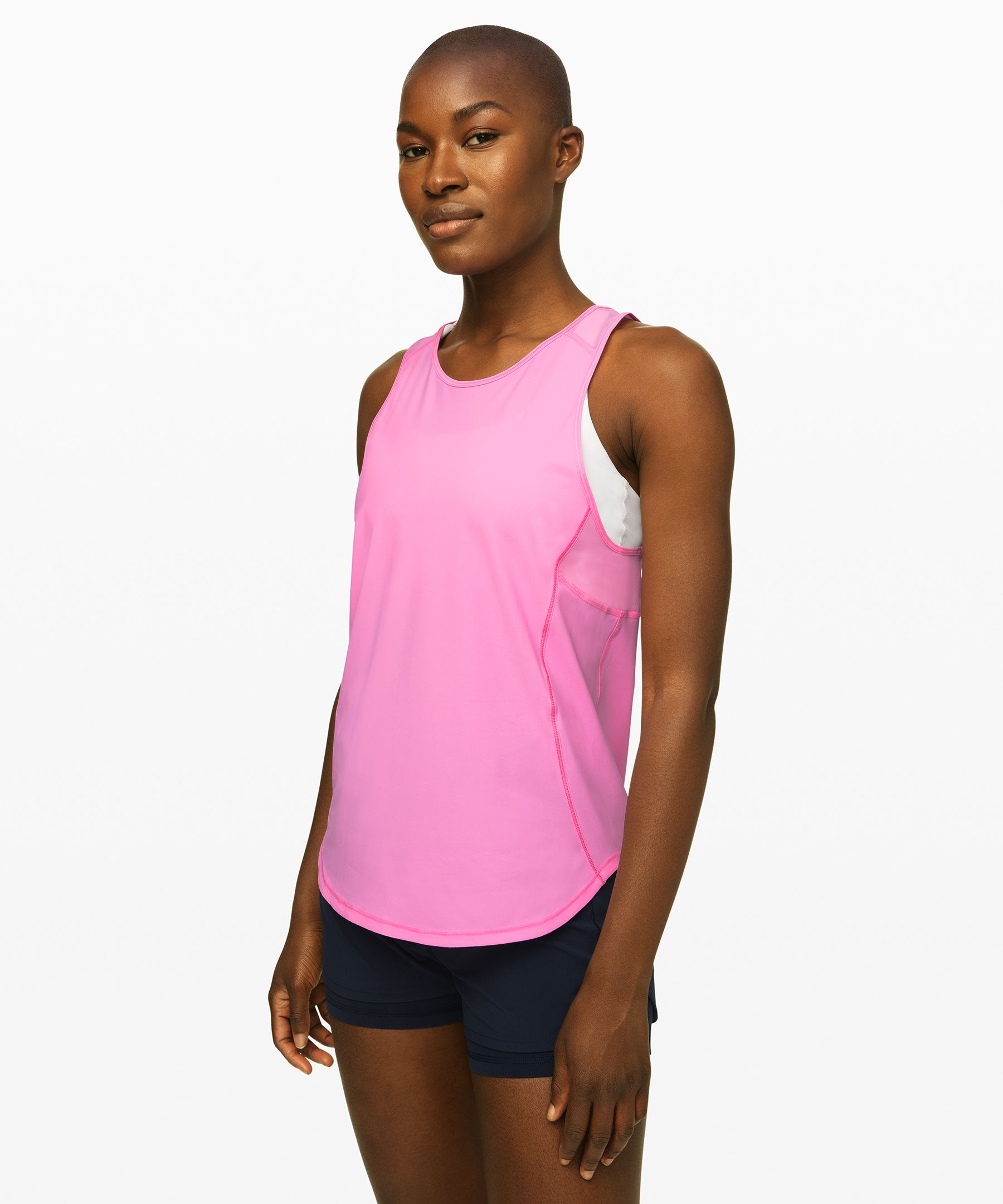 LULULEMON  SCULPT TANK TOP REVIEW (SIZE 8/MID-SIZE) 