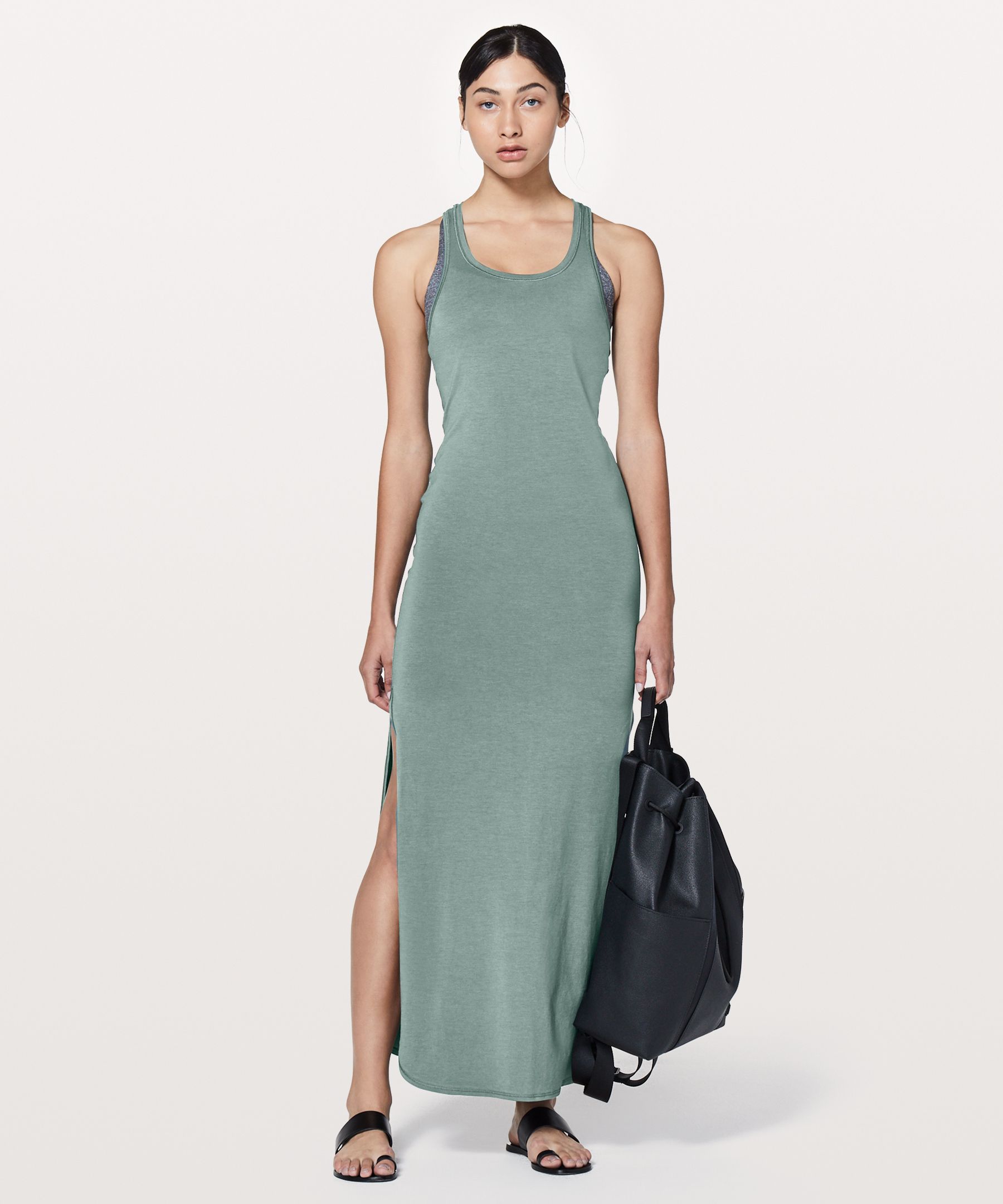 Lululemon Restore & Revitalize Dress In Green