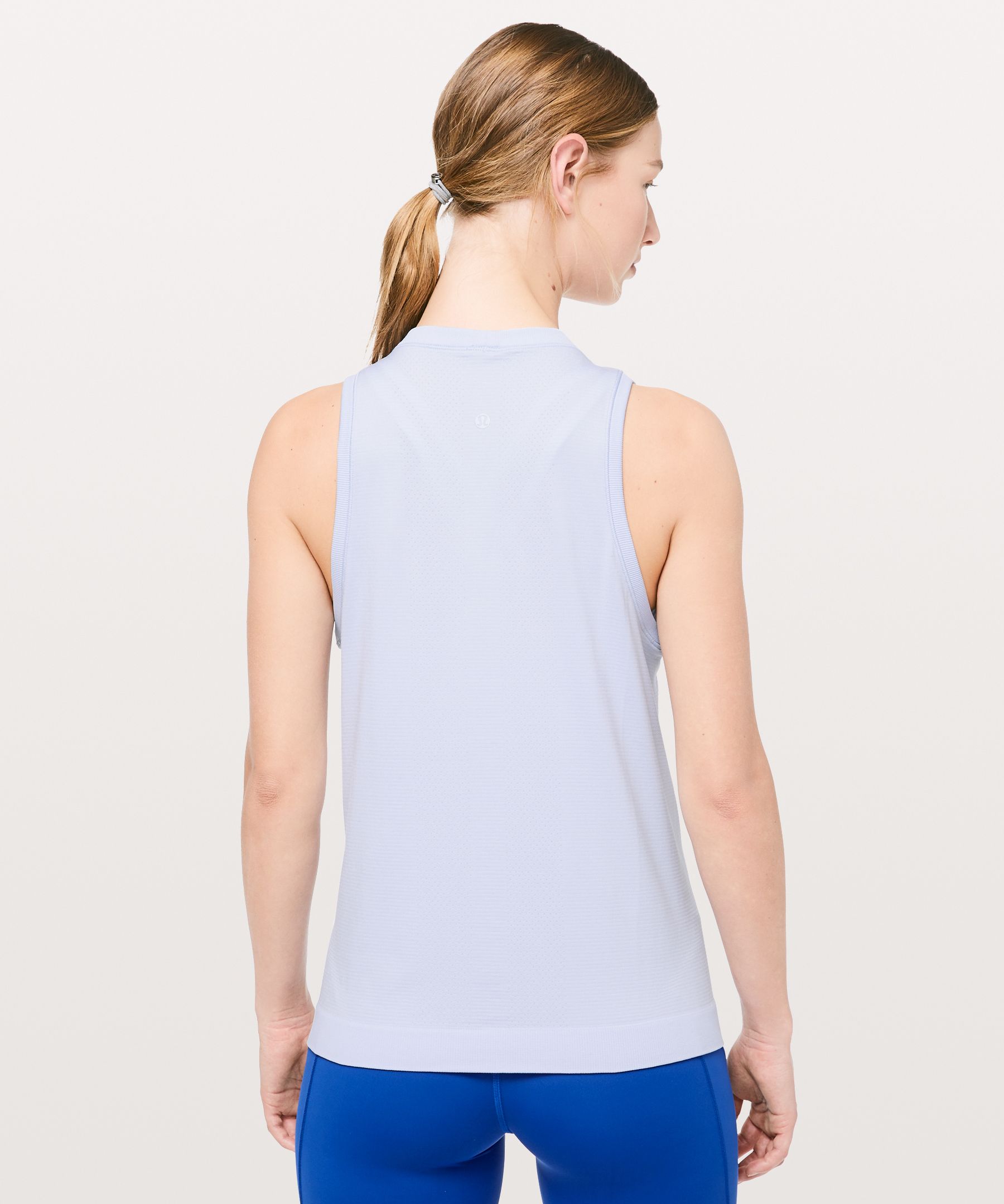 Serene Blue/Serene Blue Swiftly Breeze Tank Relaxed Fit