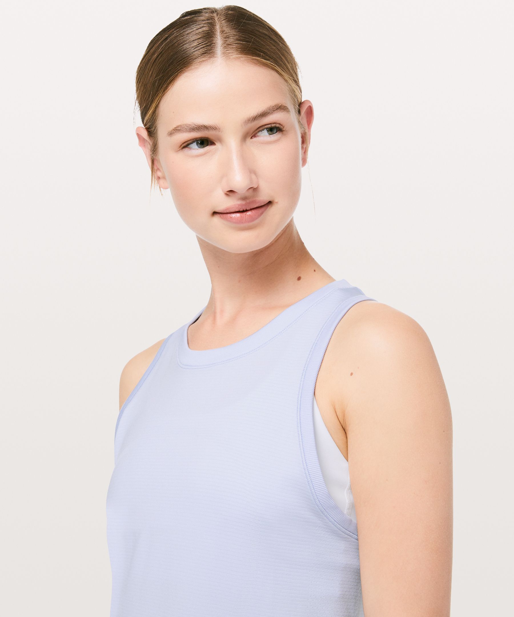Serene Blue/Serene Blue Swiftly Breeze Tank Relaxed Fit