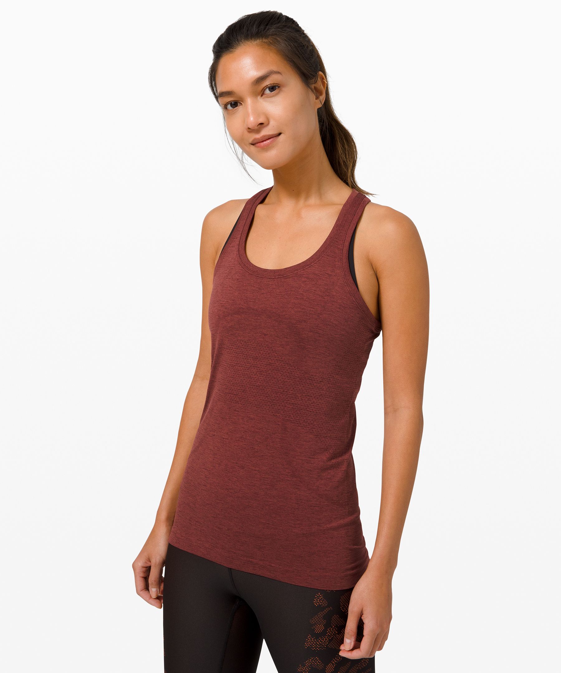 lululemon racerback tank size chart