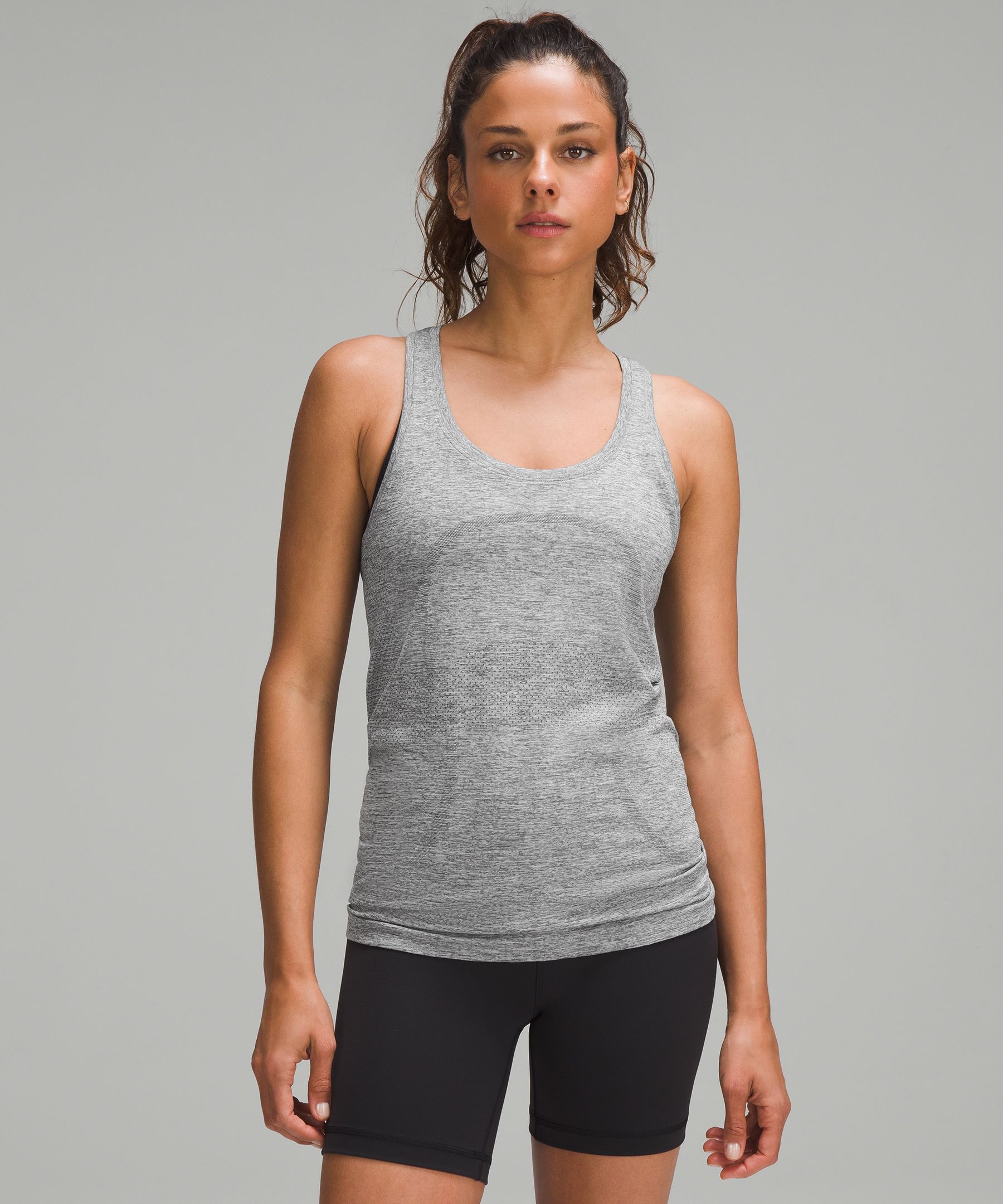 lululemon white tank top