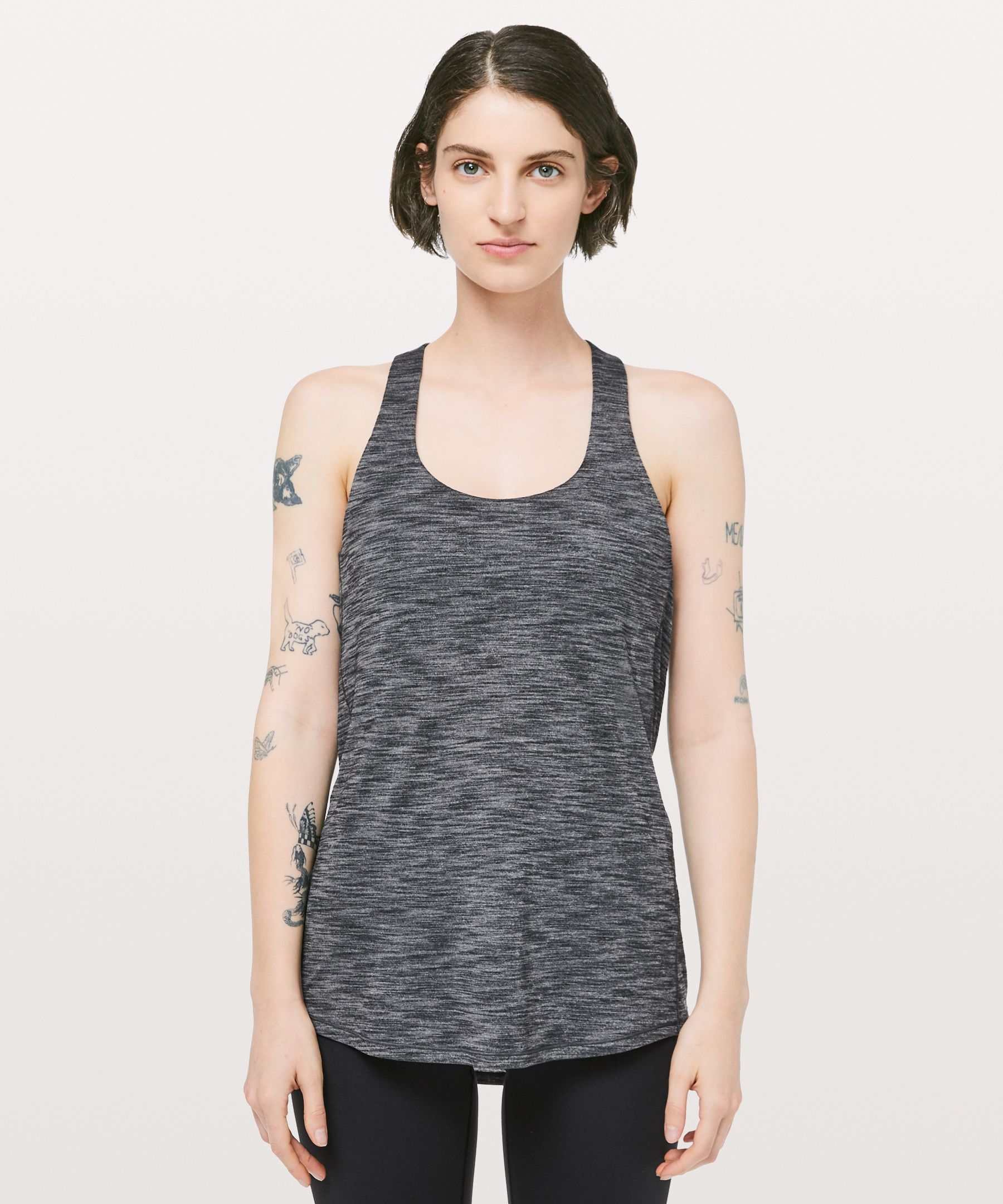 lululemon slay the studio tank