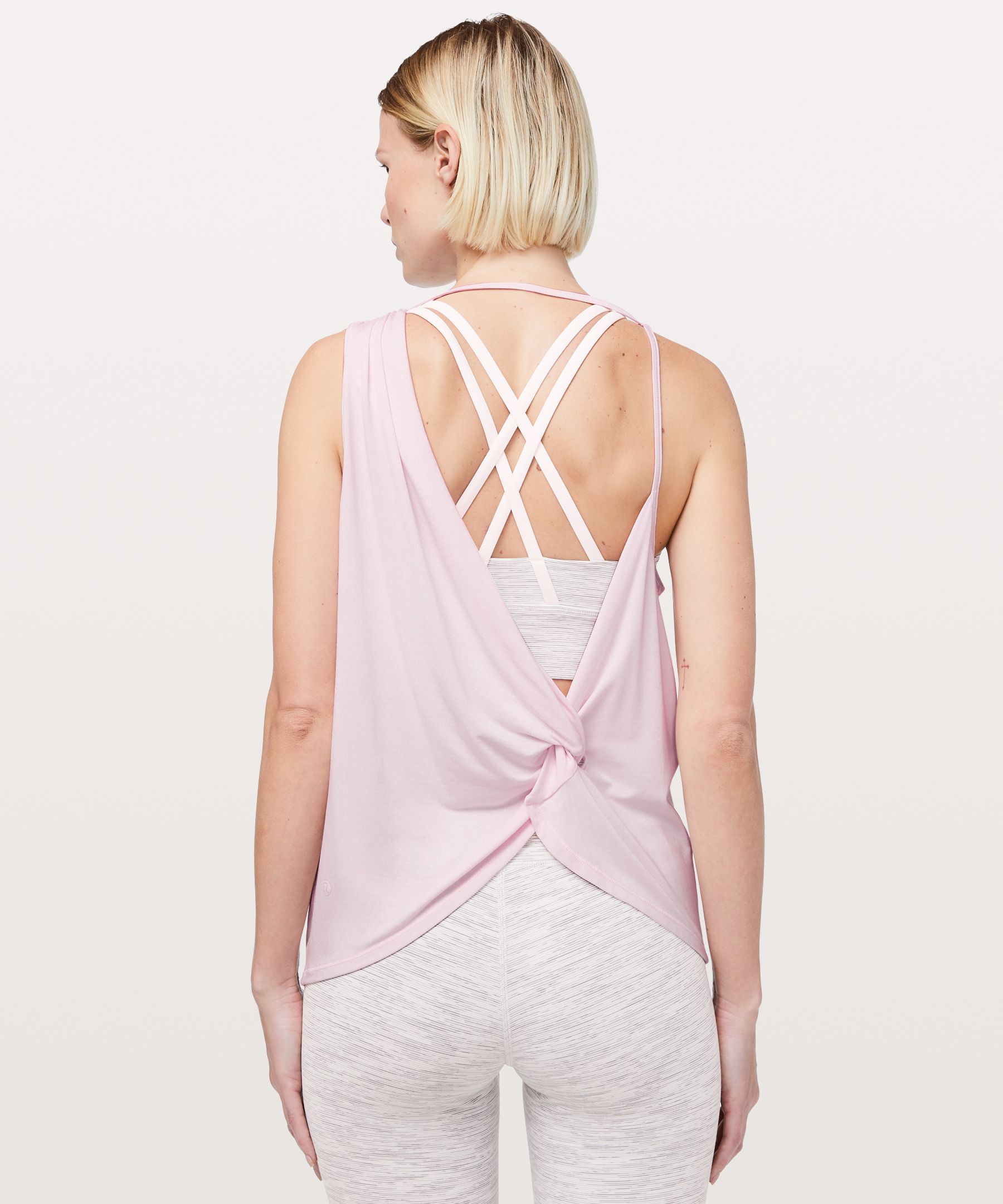 lululemon asymmetrical tank