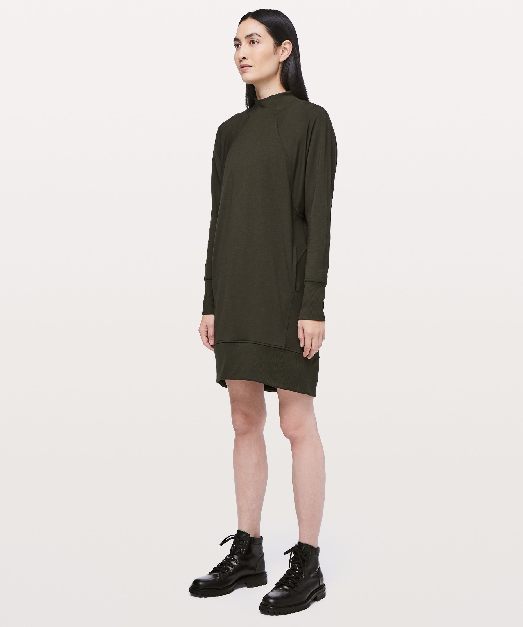 Lululemon sales sweatshirt dress