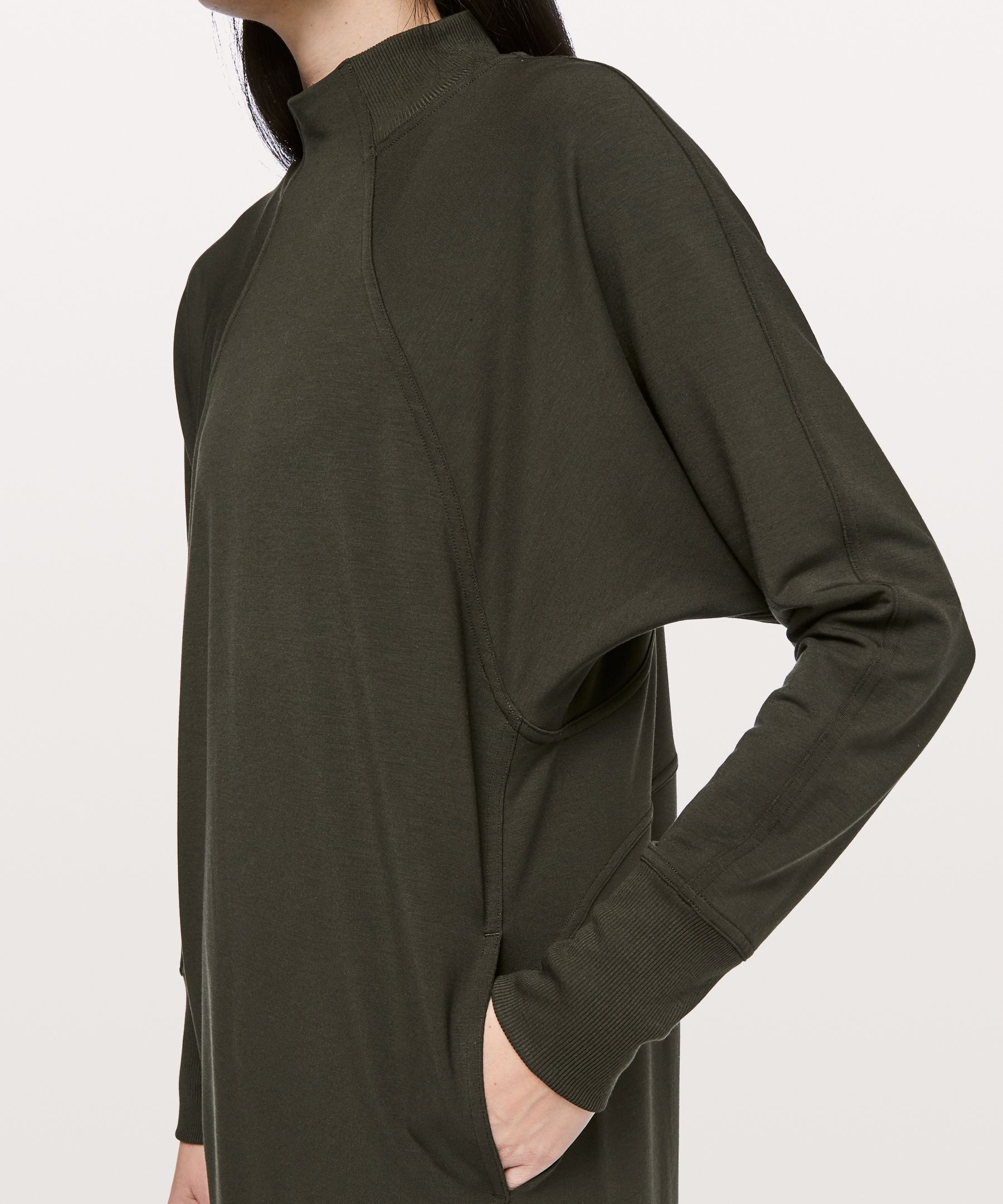 lululemon cozy instincts dress