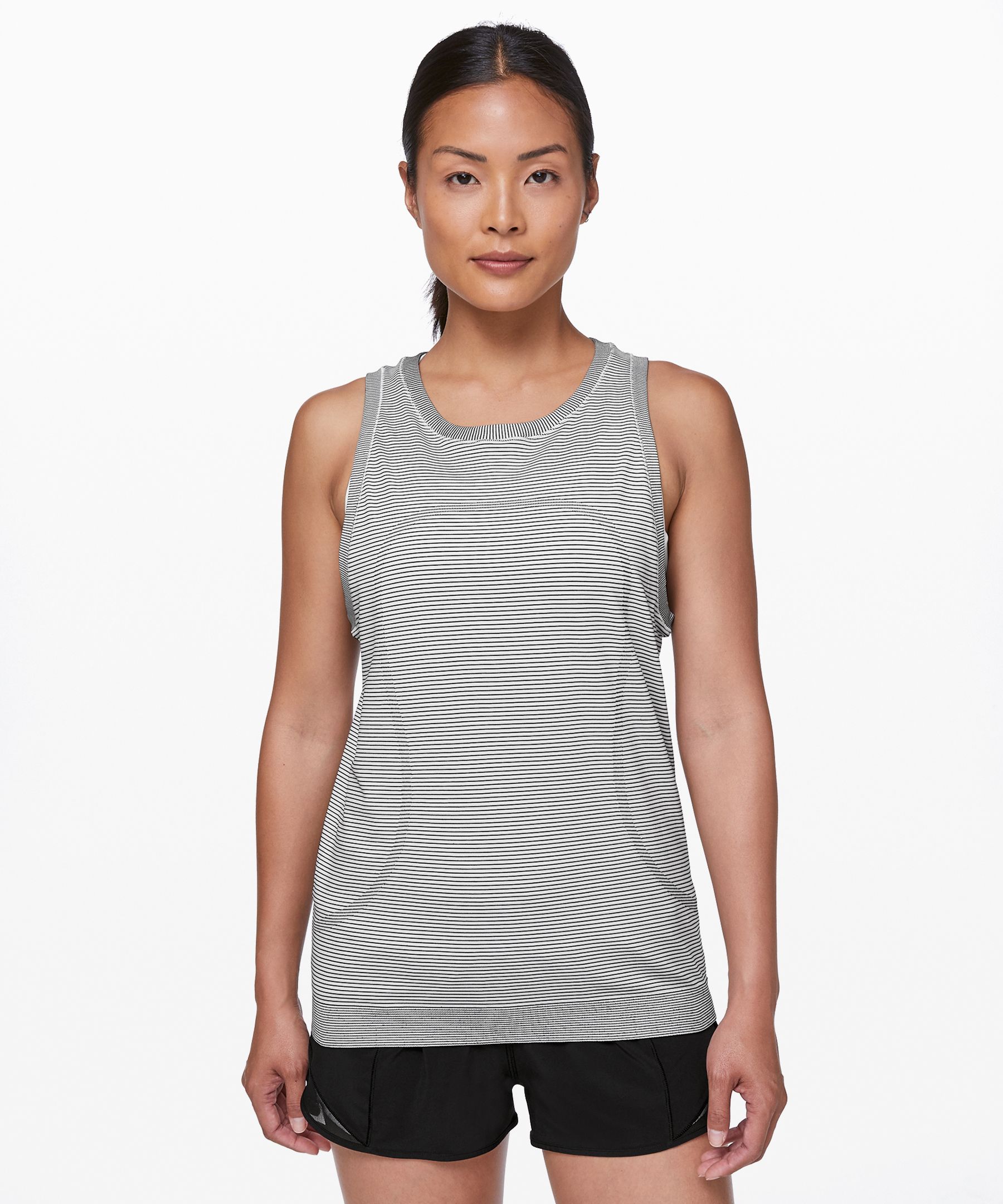 lululemon gray tank