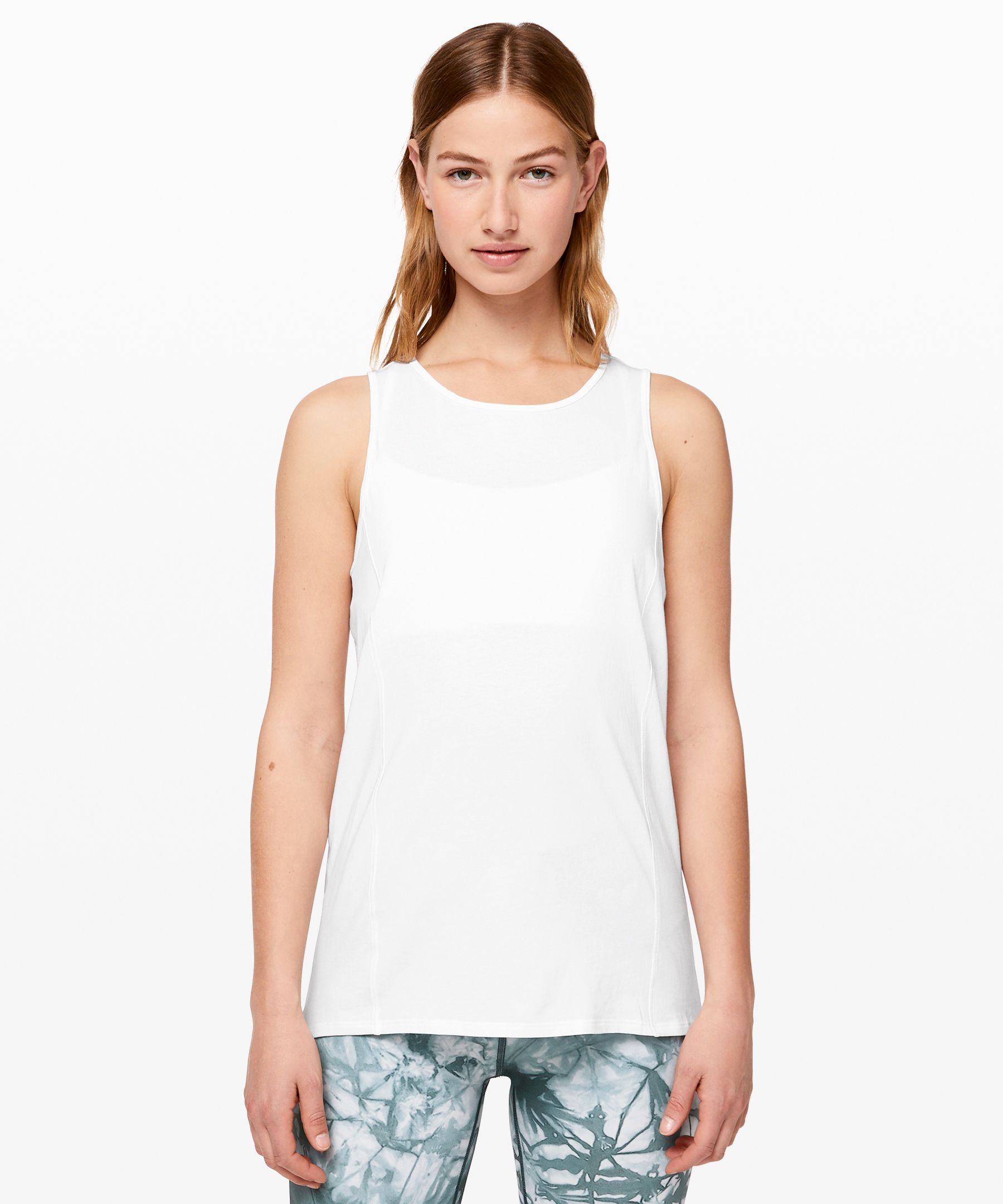 low key tank lululemon