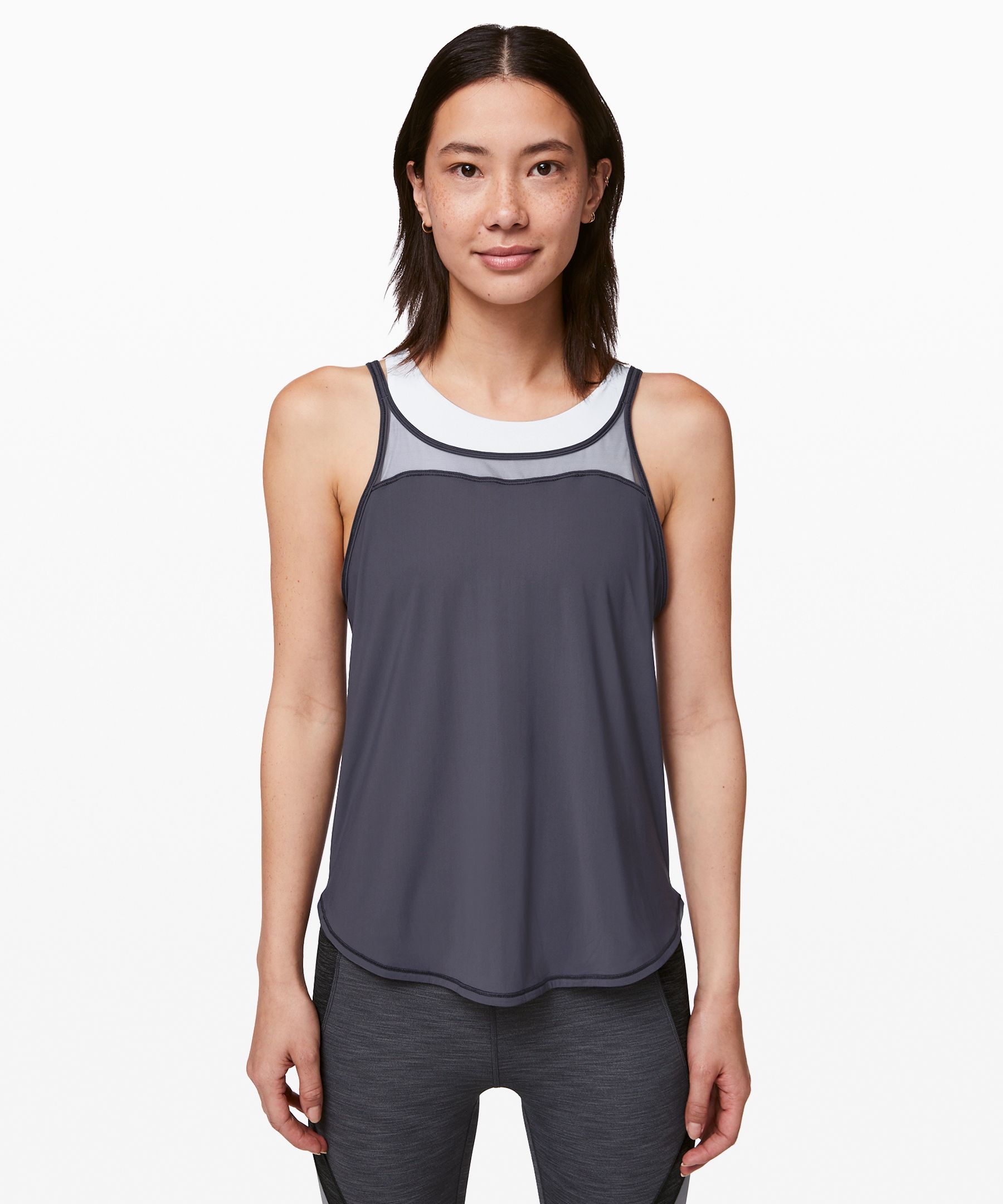 lululemon back at it tank